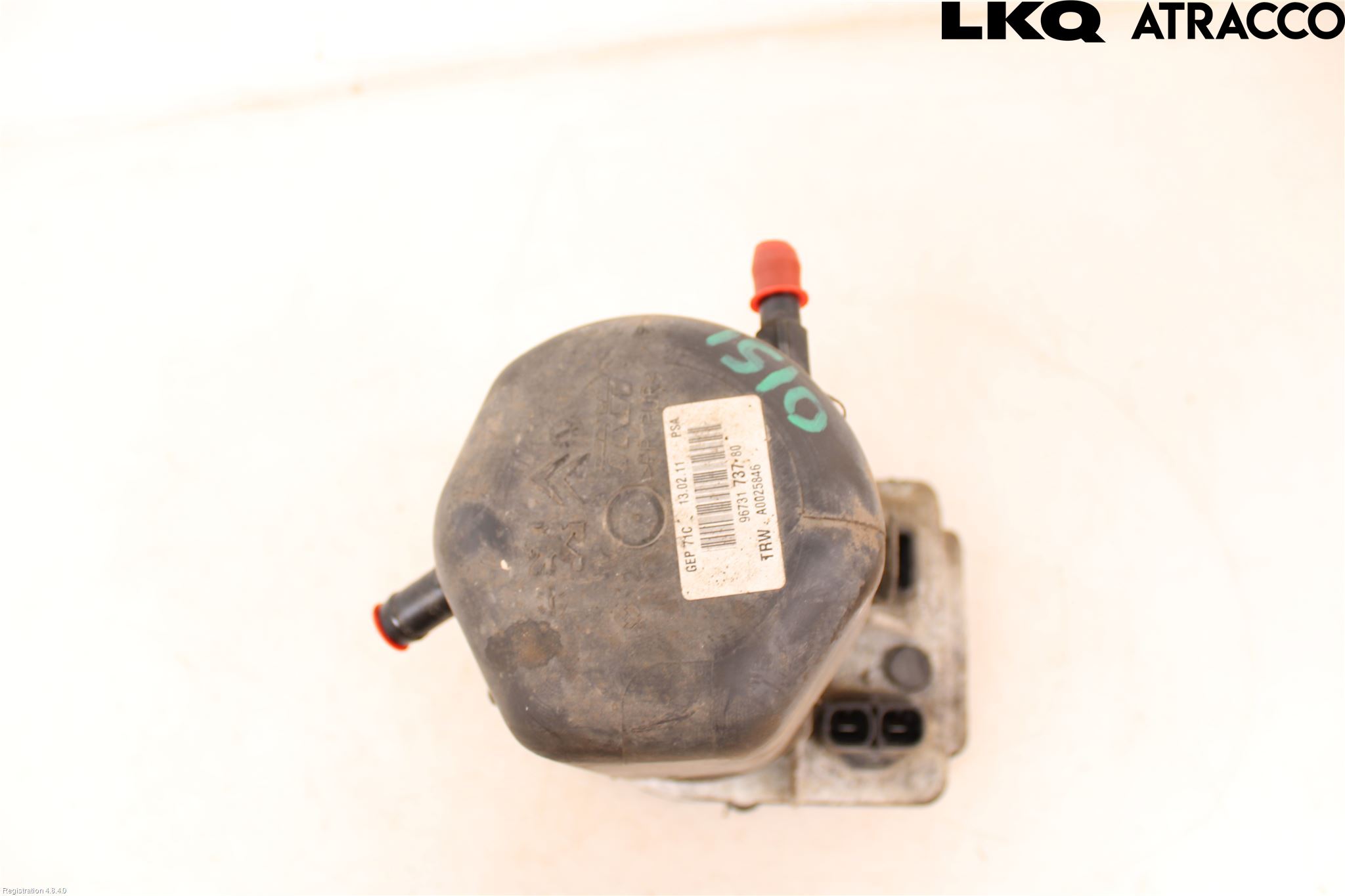 Citroen C5 08-17 Styrservo Pump Elektrisk