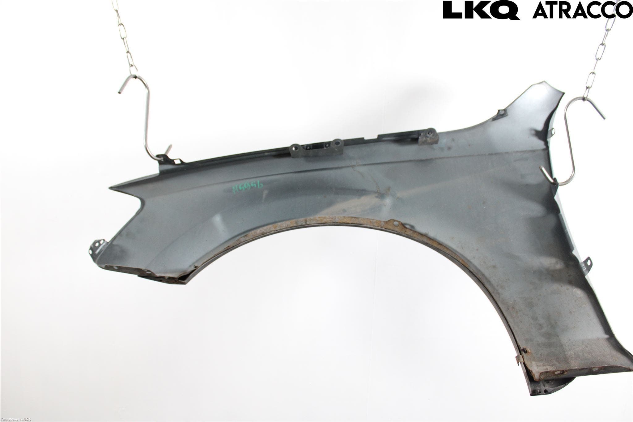 Audi A4/S4 08-11 Skärm Fram Höger