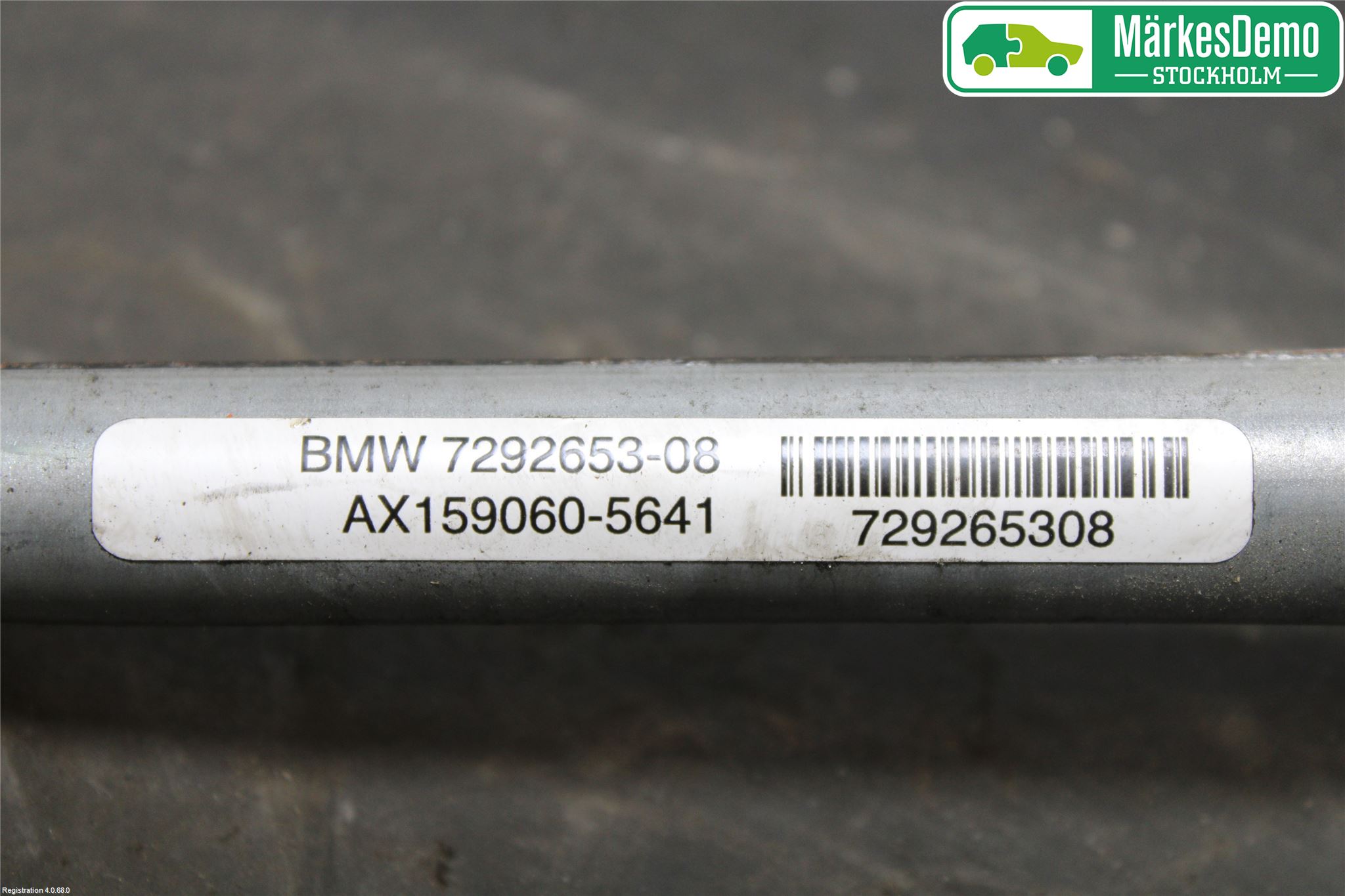 BMW X5 F15 13-18 Torkarmekanism Vindruta