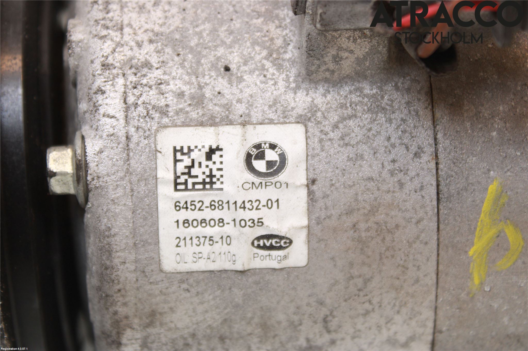 Mini ONE/COOPER 3DR F56 14-24 Ac Kompressor