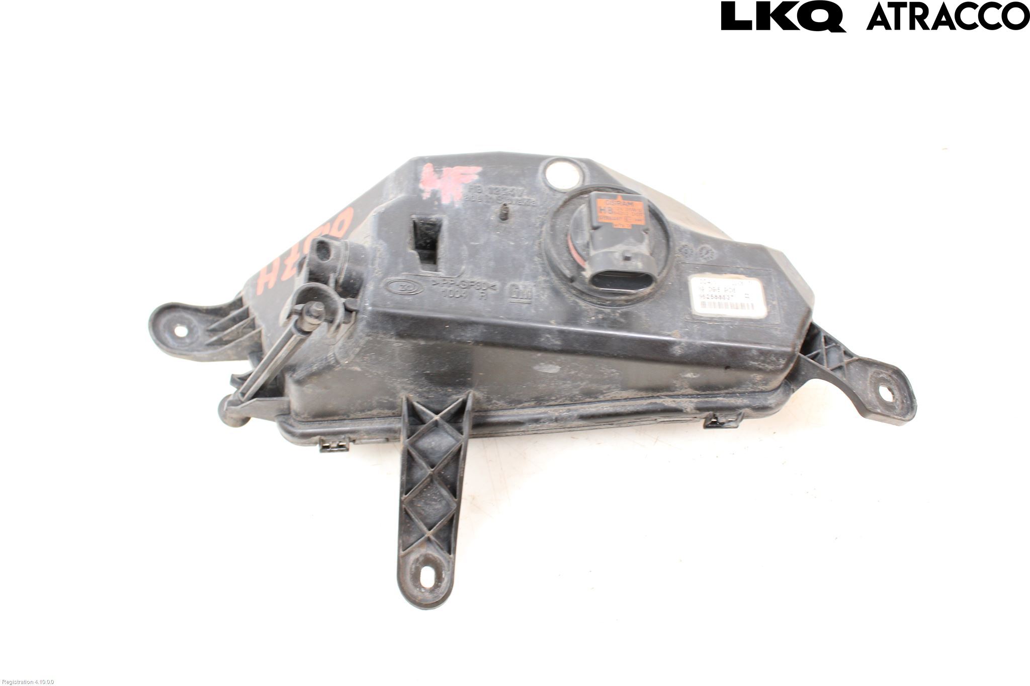 Opel ASTRA K 16-22 Dimljus-Varselljus Fram