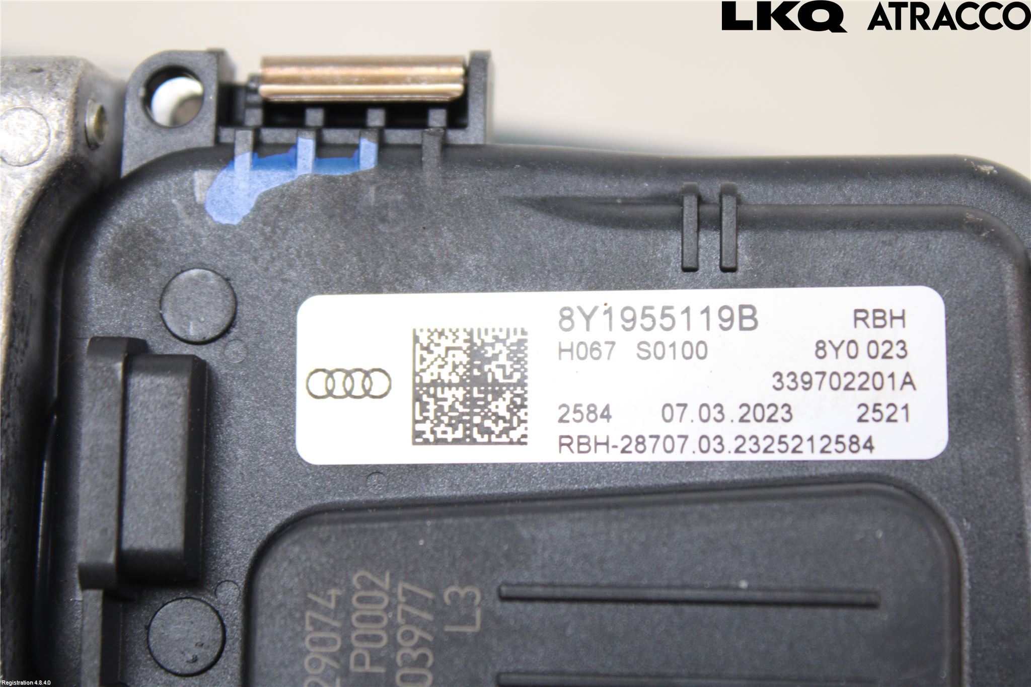 Audi A3/S3 8Y 21- Torkarmotor Vindruta