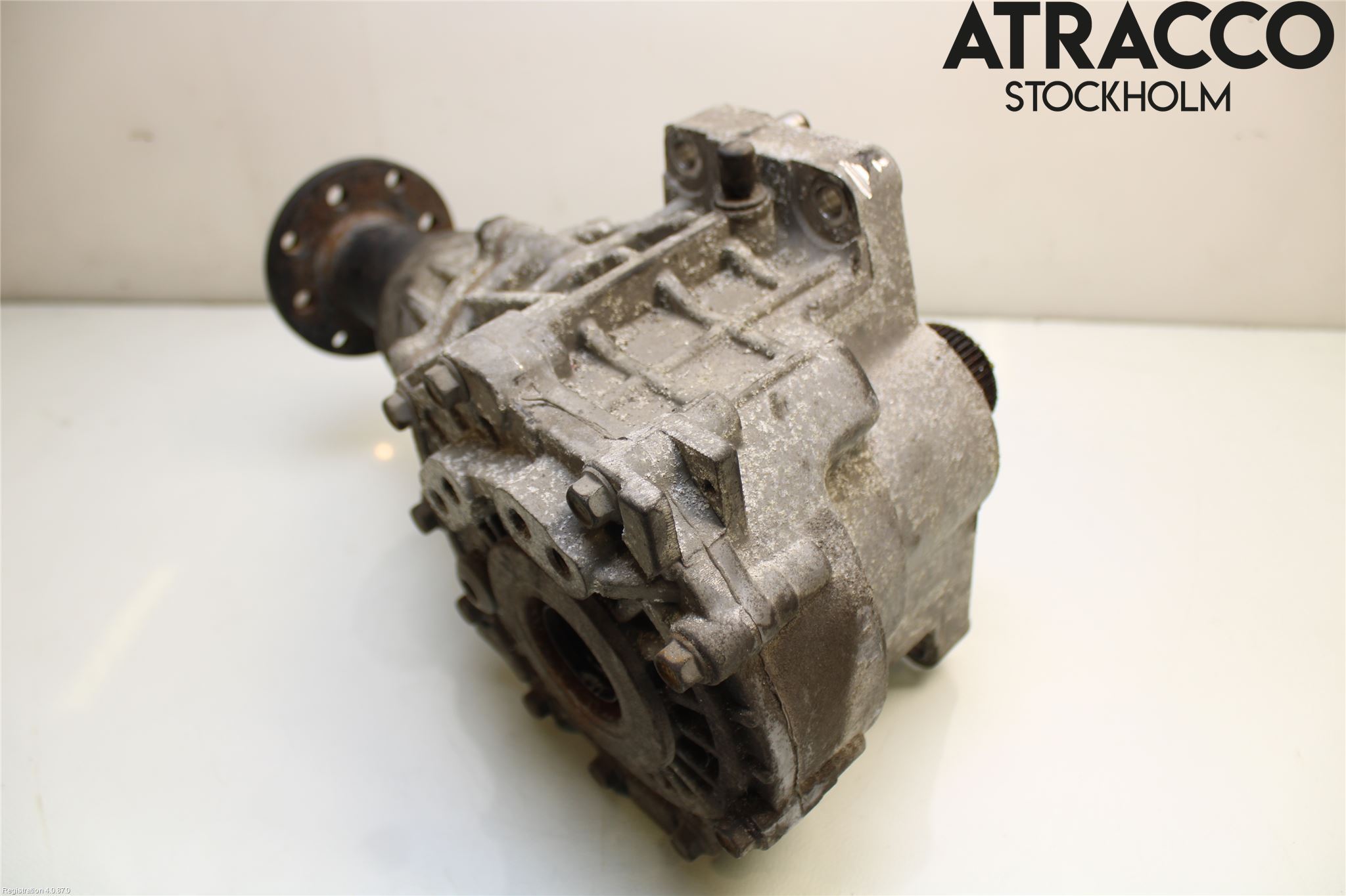 Kia SPORTAGE (SL) 11-15 Framvagn Diffrential