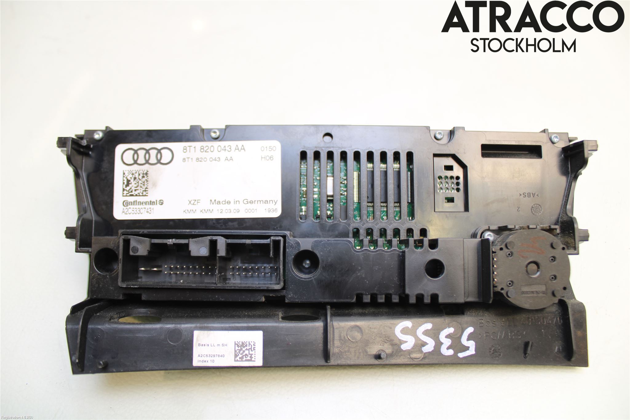 Audi A4/S4 08-11 Ac Styrenhet Ac Manöveren