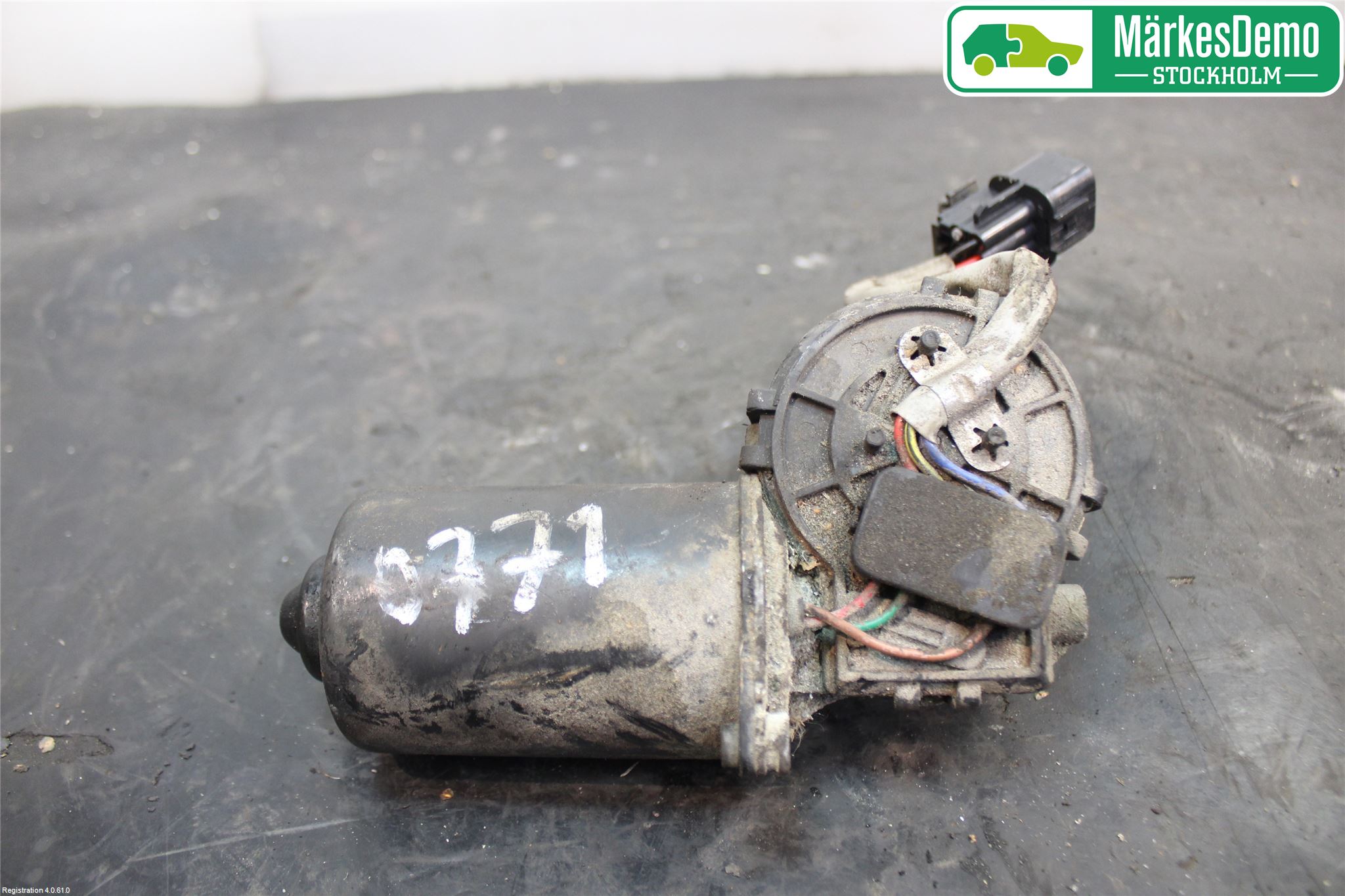 Hyundai MATRIX Torkarmotor Vindruta