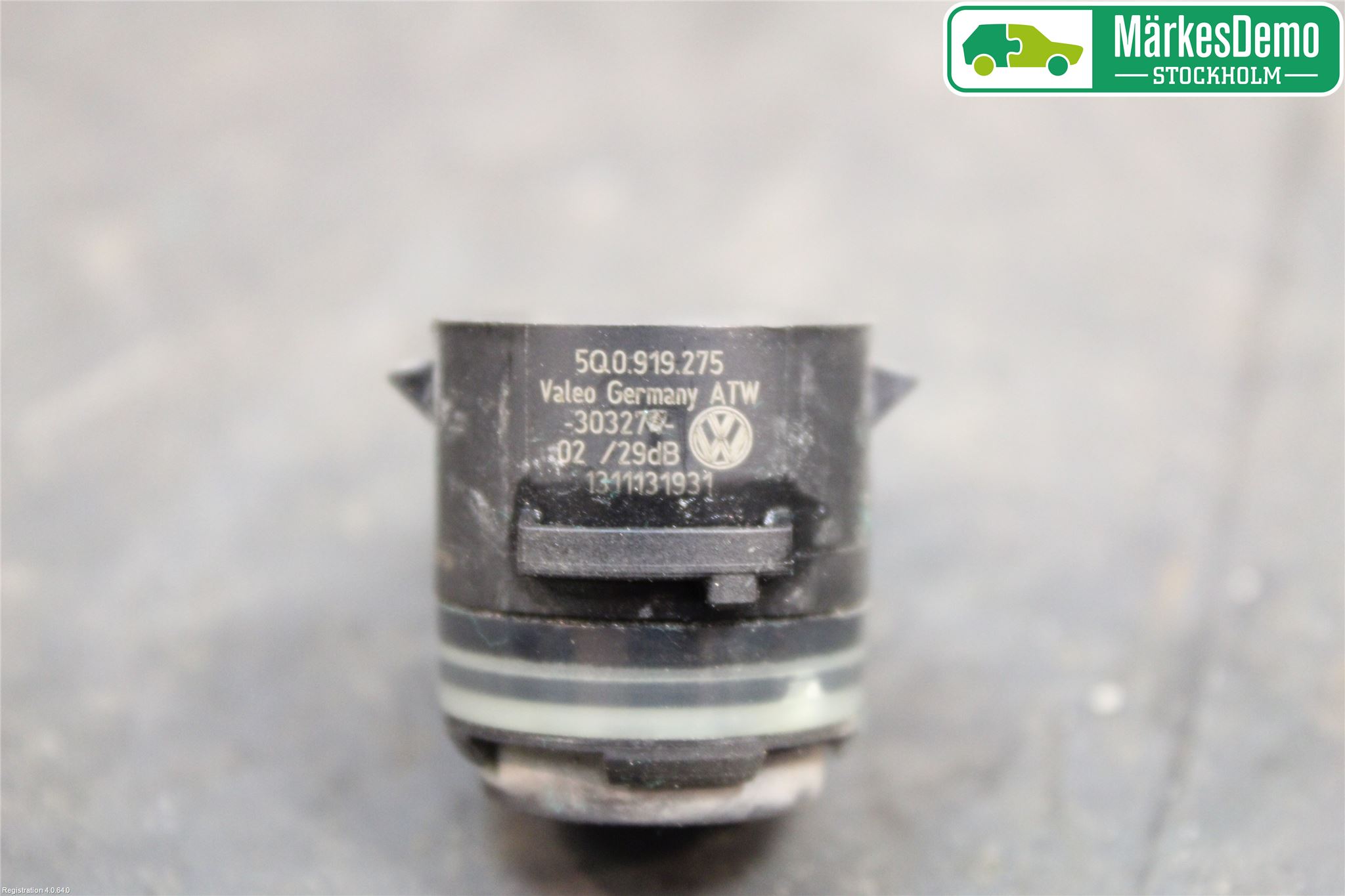 Seat Mii / Mii electric Parkeringshjälp Backsensor