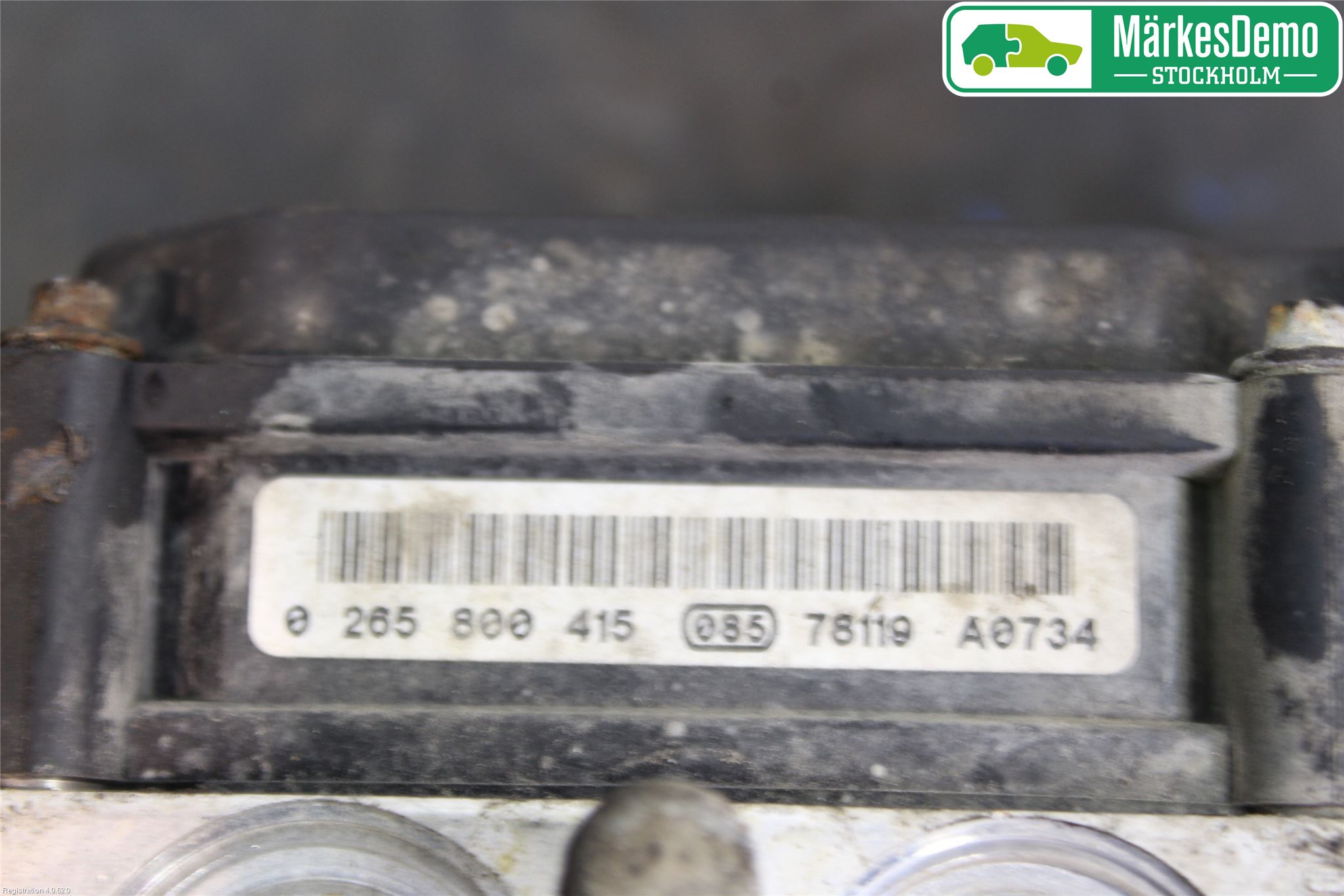 Peugeot PARTNER   03-08 Abs Hydraulaggregat