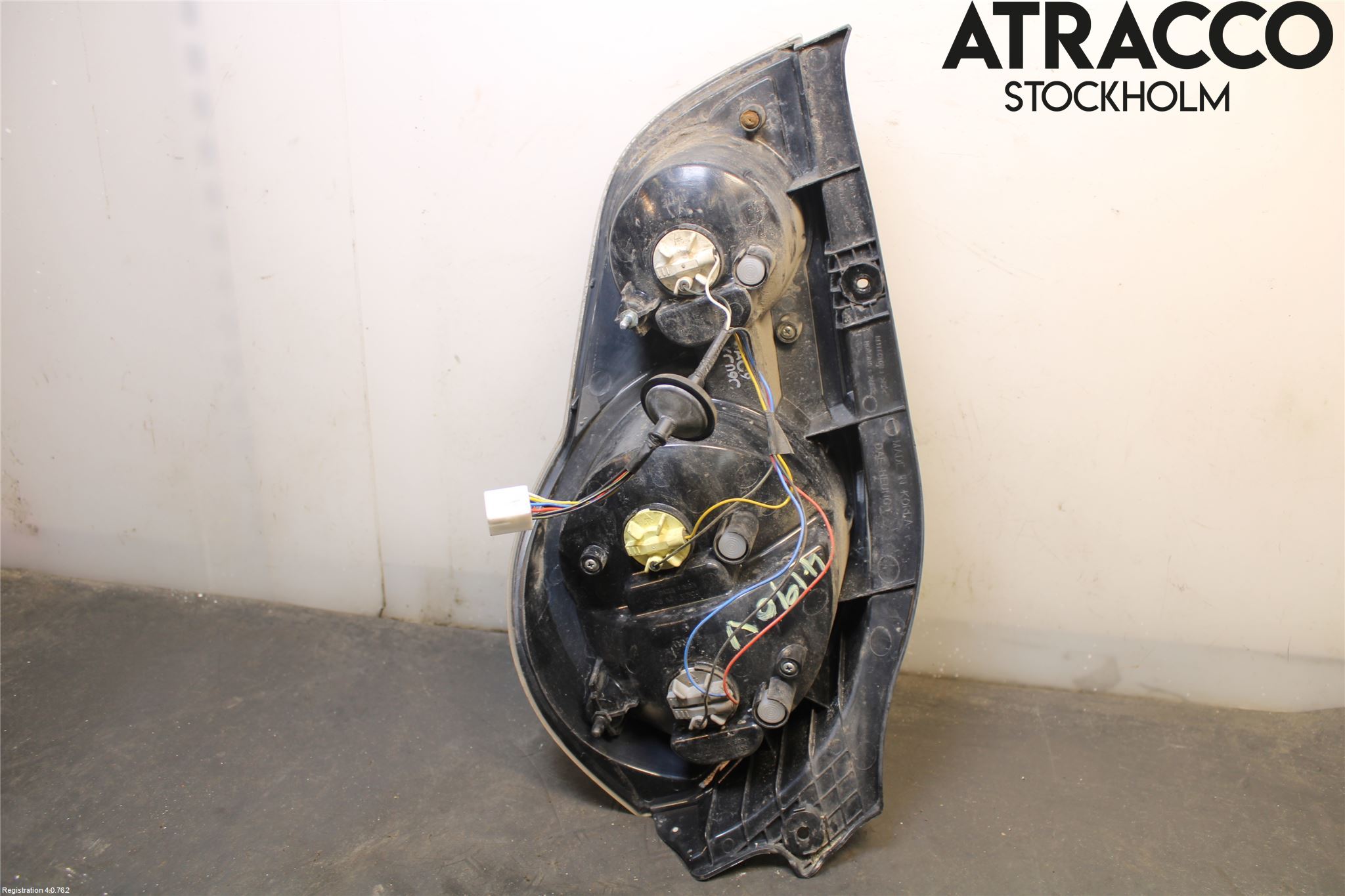 GM CHEVROLET SPARK Bakljus Vänster