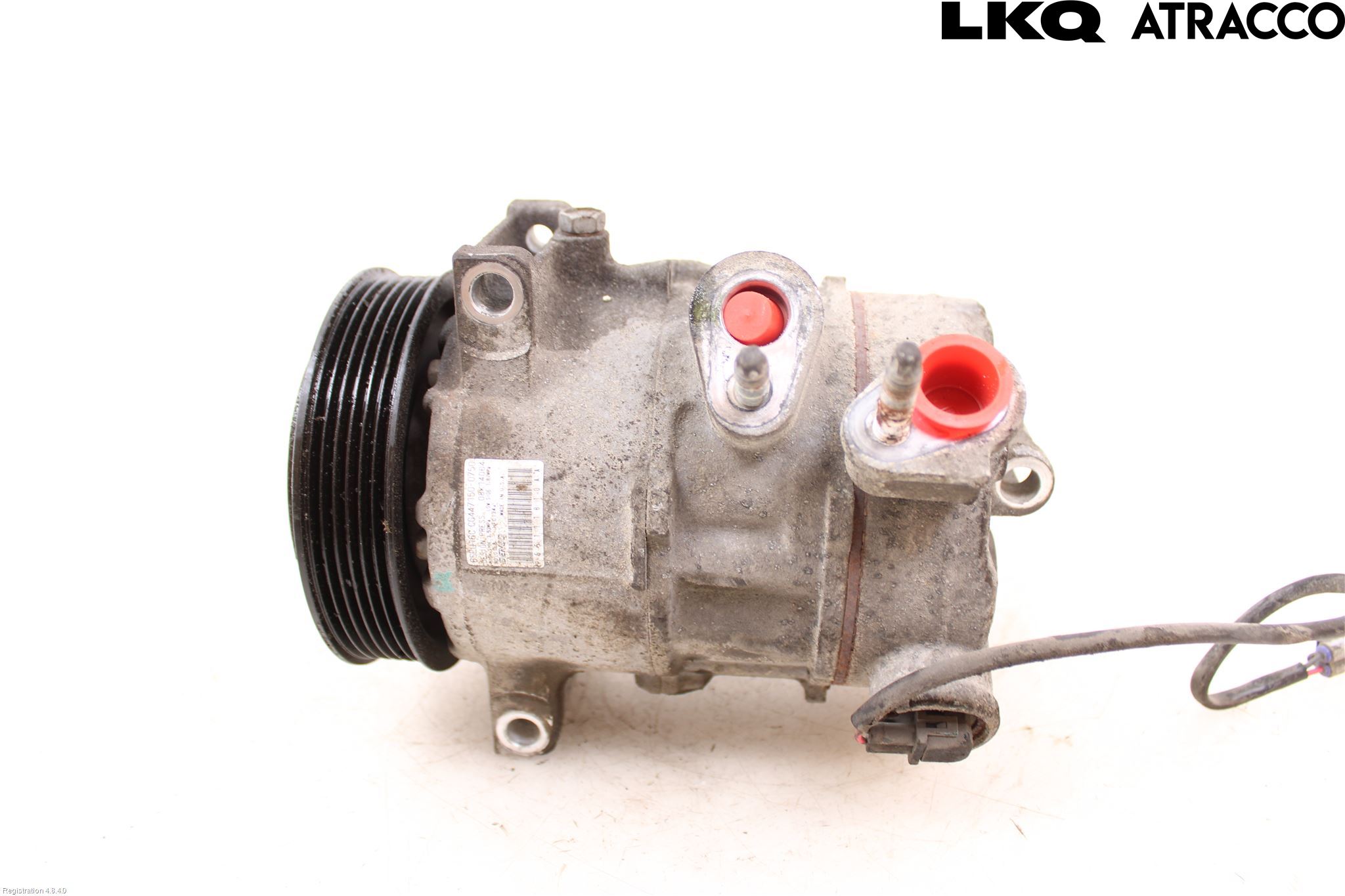 Dodge CALIBER Ac Kompressor