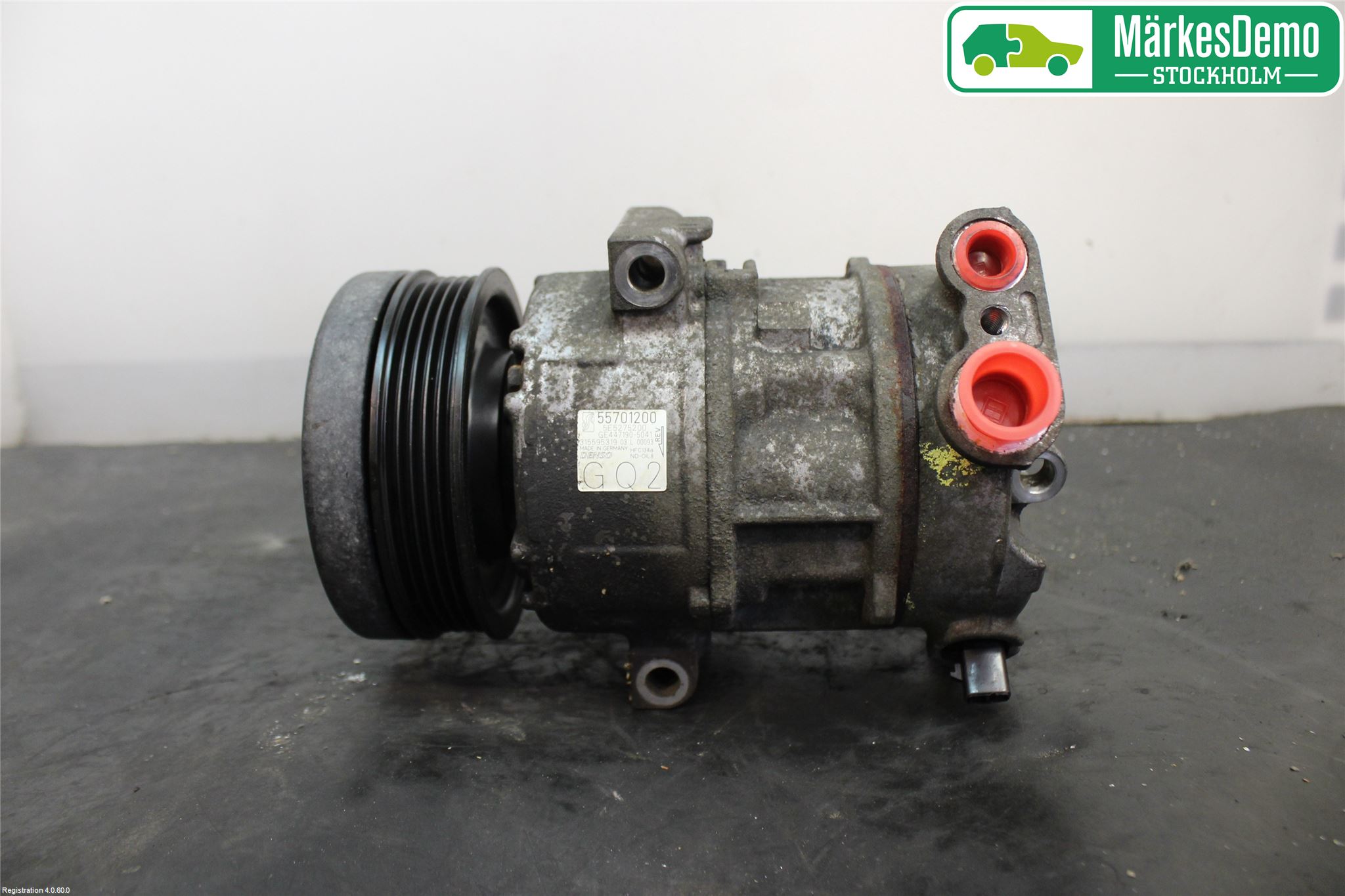 Opel CORSA D 07-14 Ac Kompressor