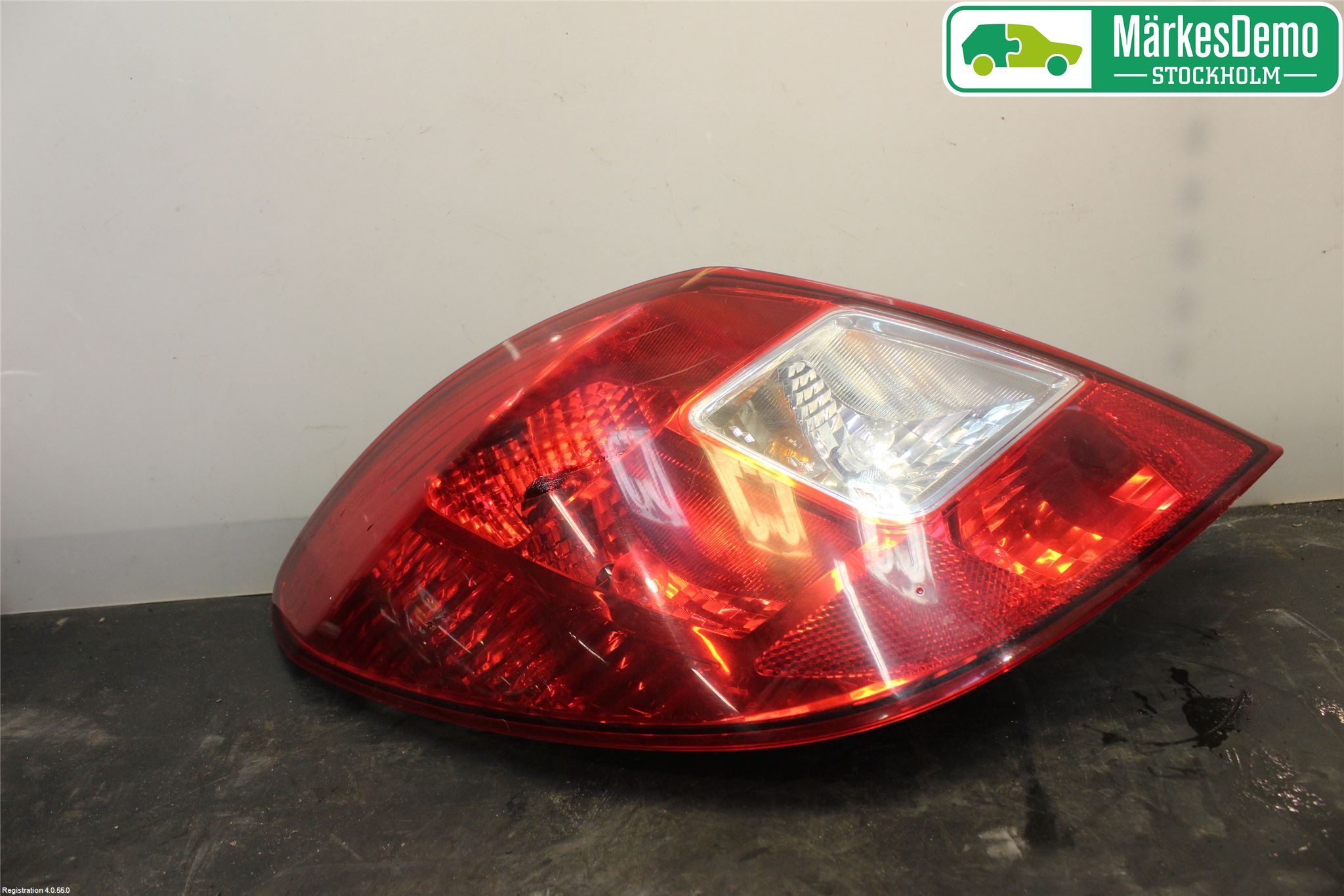 Opel CORSA D 07-14 Bakljus Vänster