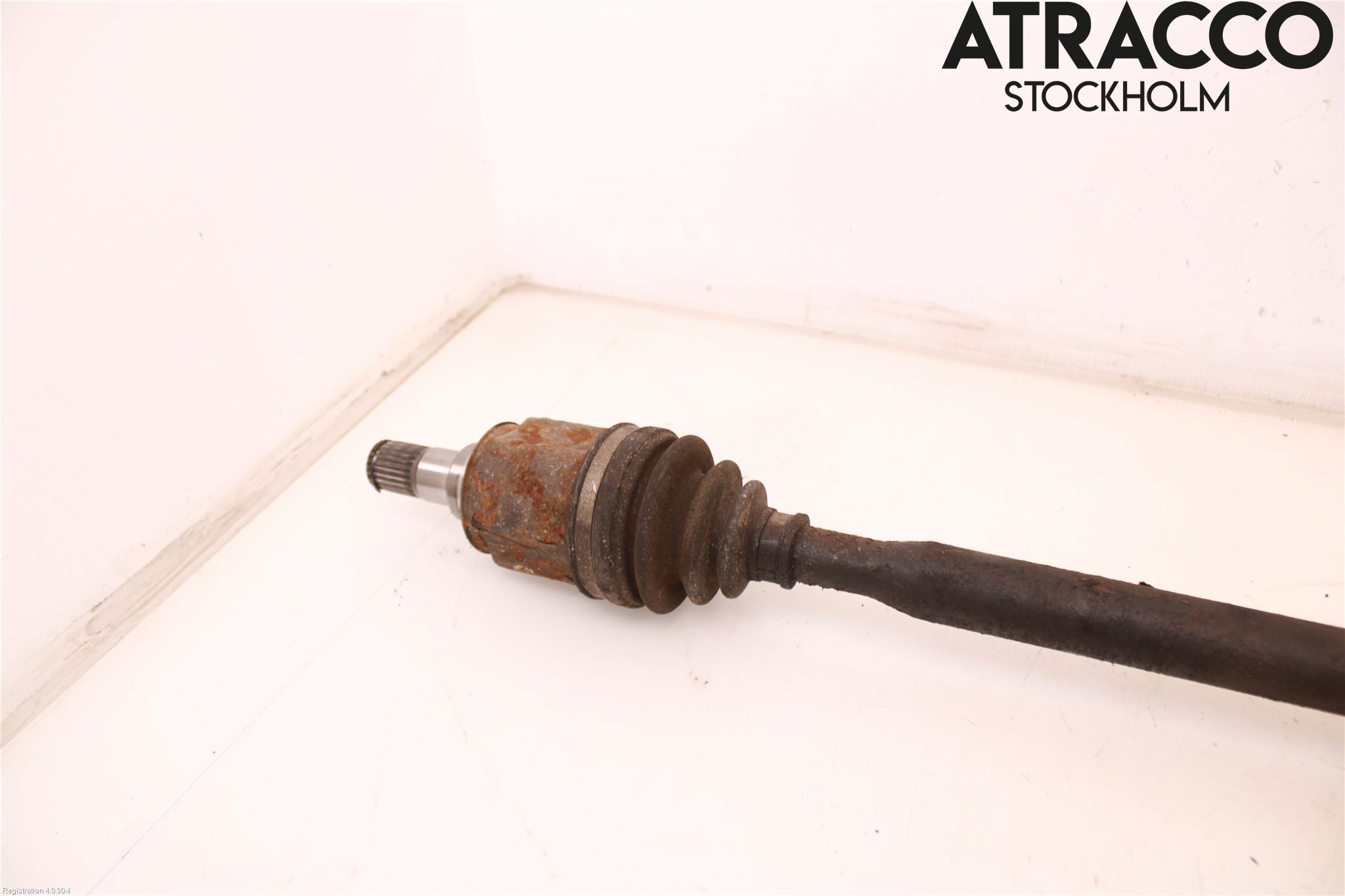 Mitsubishi OUTLANDER 13-21 Drivaxel Bak Höger