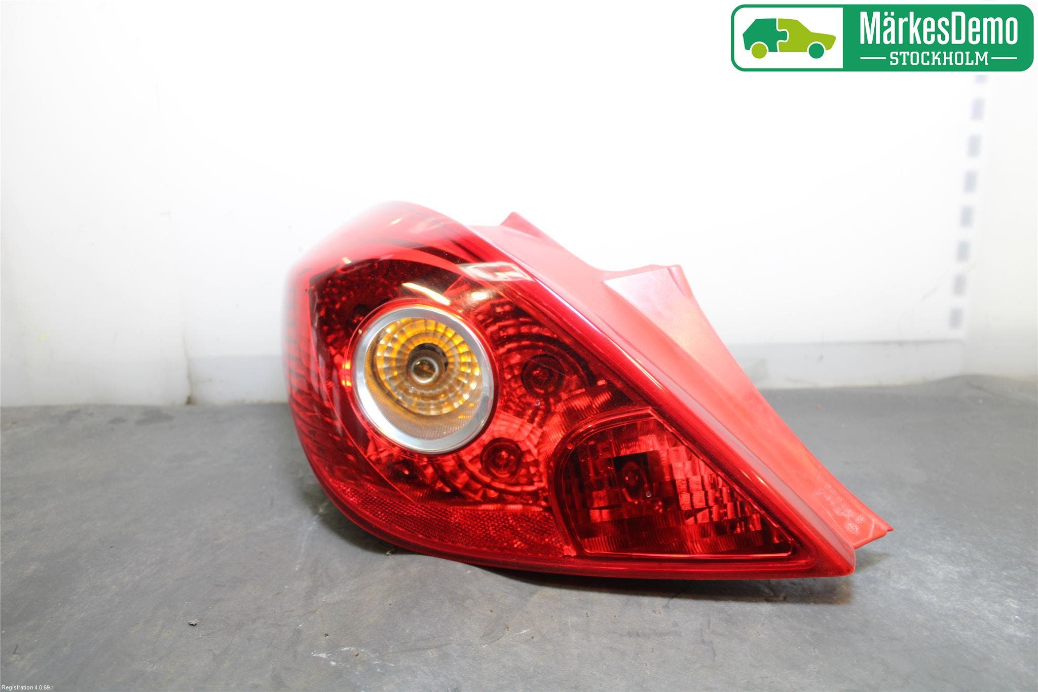Opel CORSA D 07-14 Bakljus Vänster