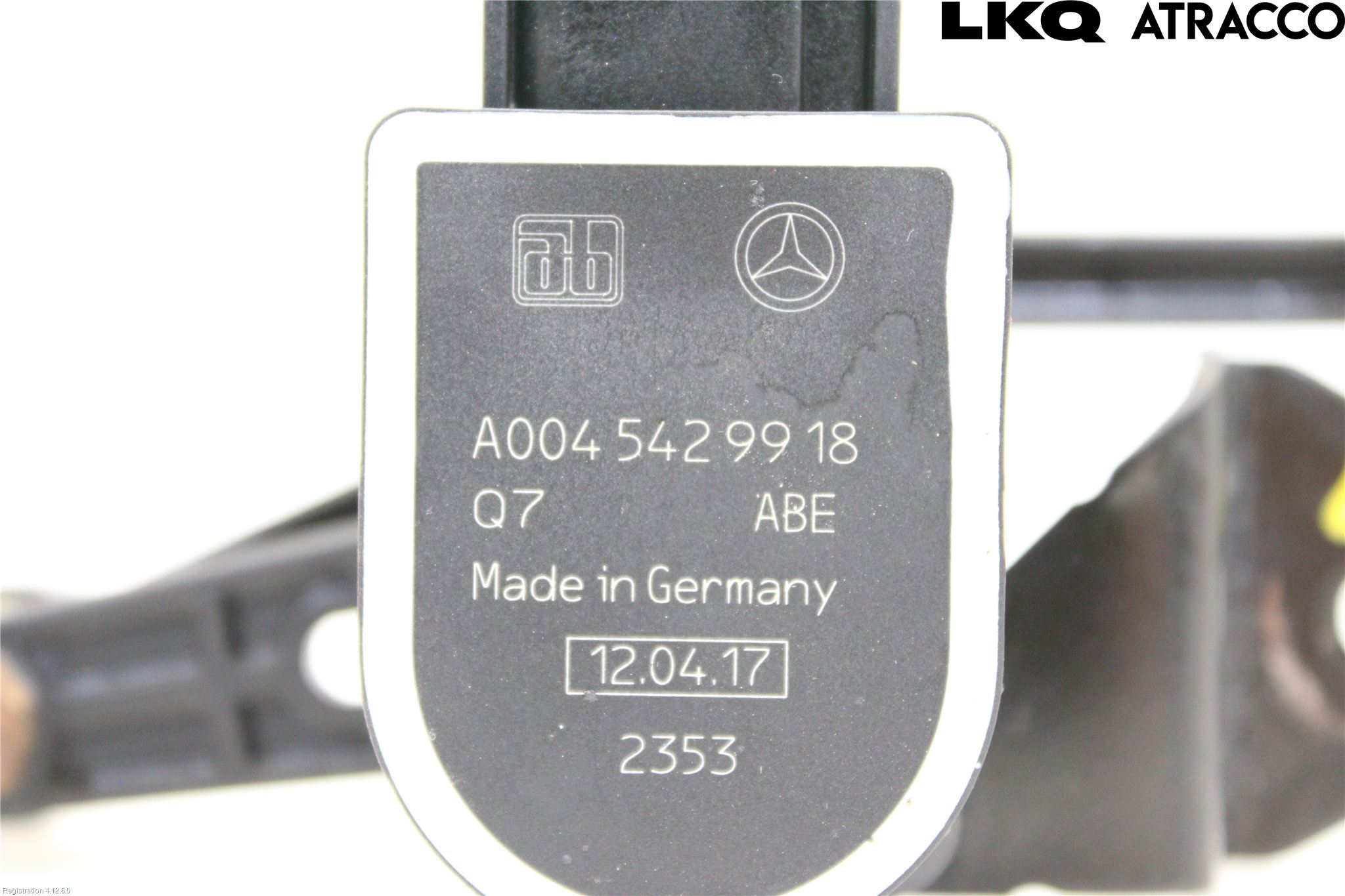 Mercedes-Benz MB GLE COUPÉ (C292) 15-19 Nivå-Luftfjädring Sensor