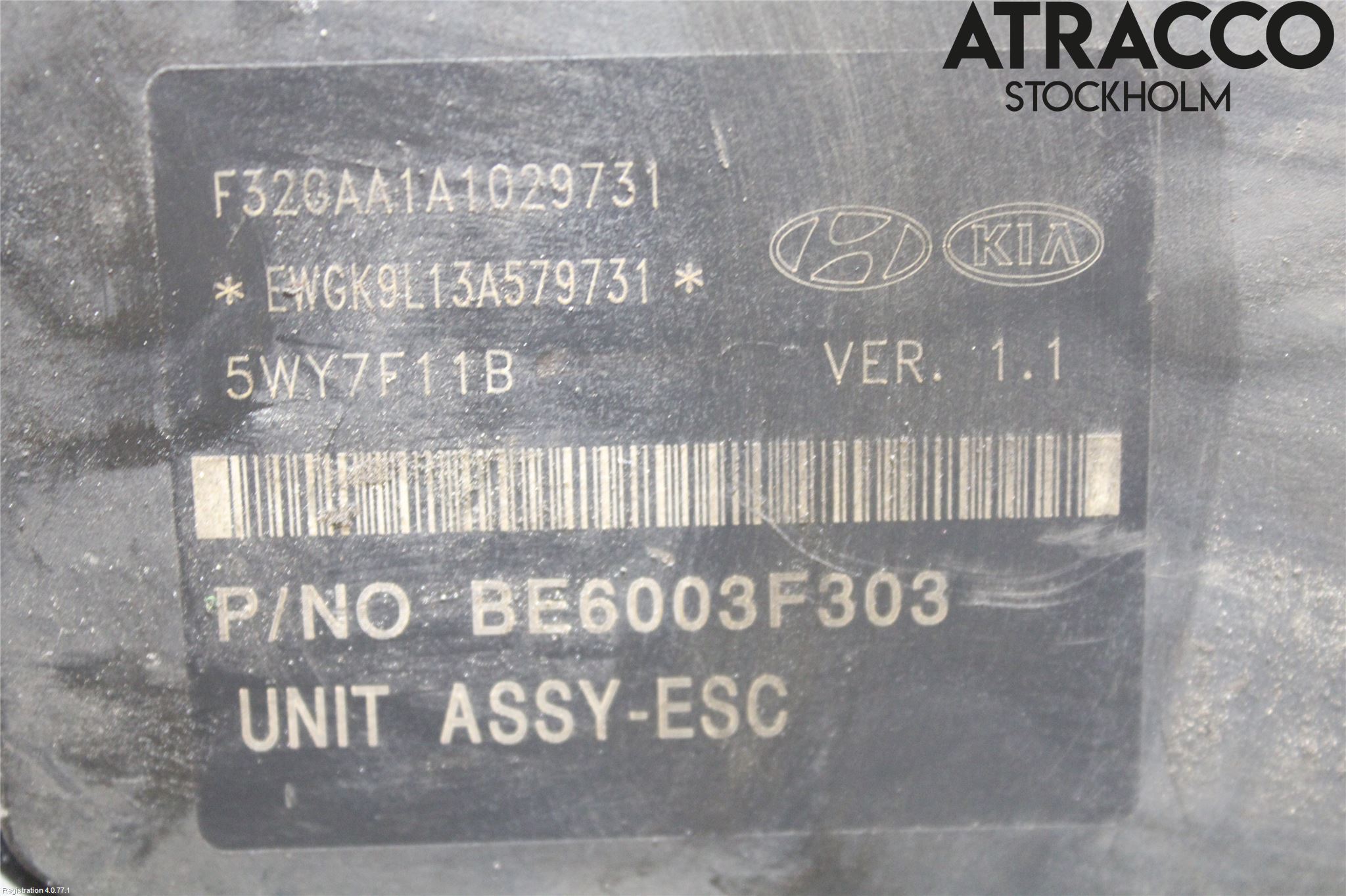 Kia RIO 06-11 Abs Hydraulaggregat