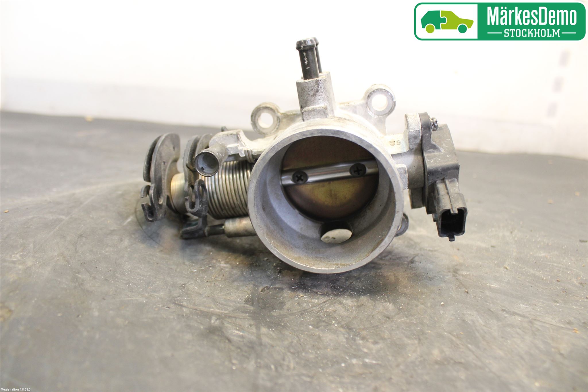 Hyundai TUCSON 05- Injspjällhus