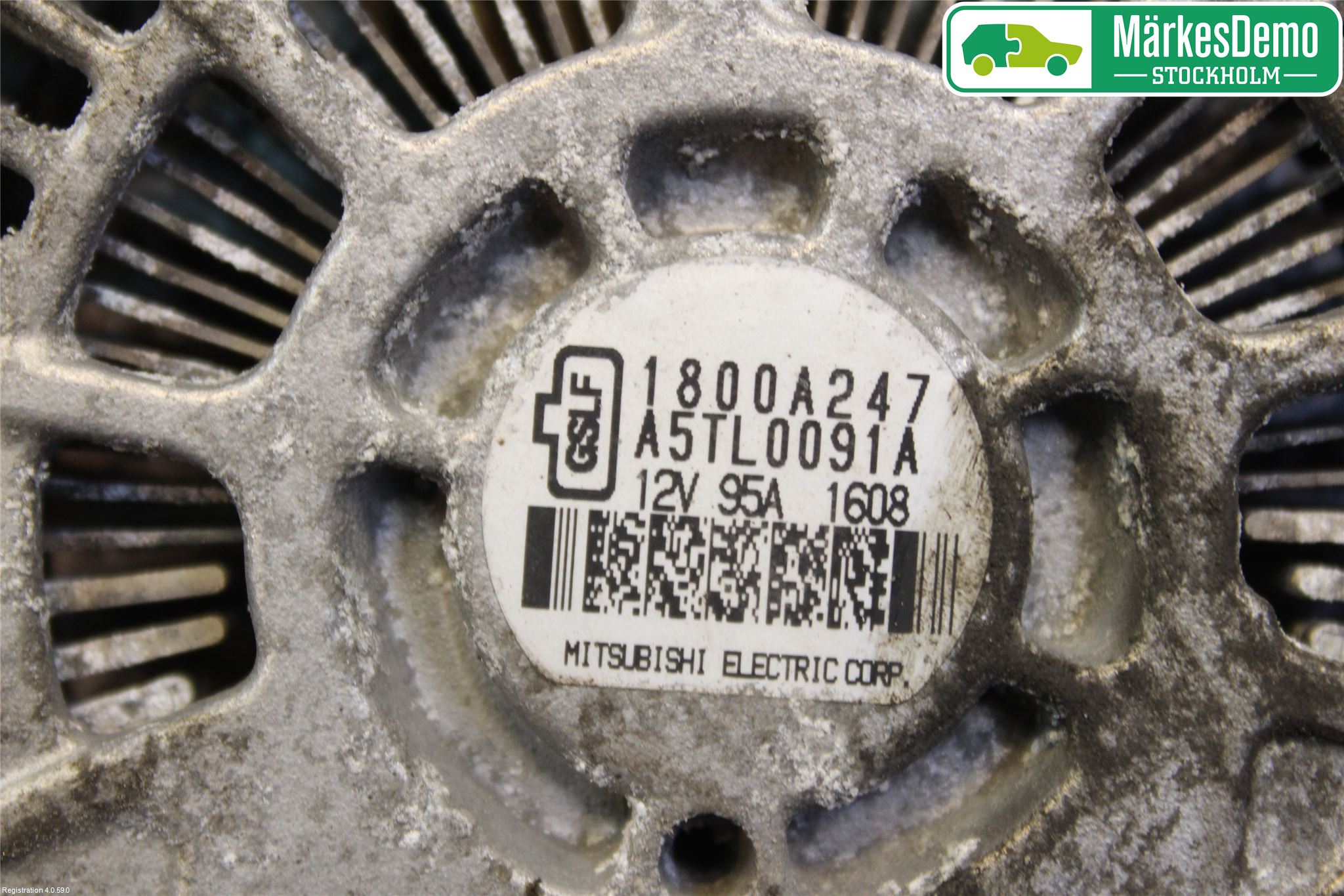 Mitsubishi COLT 09-13 Generator