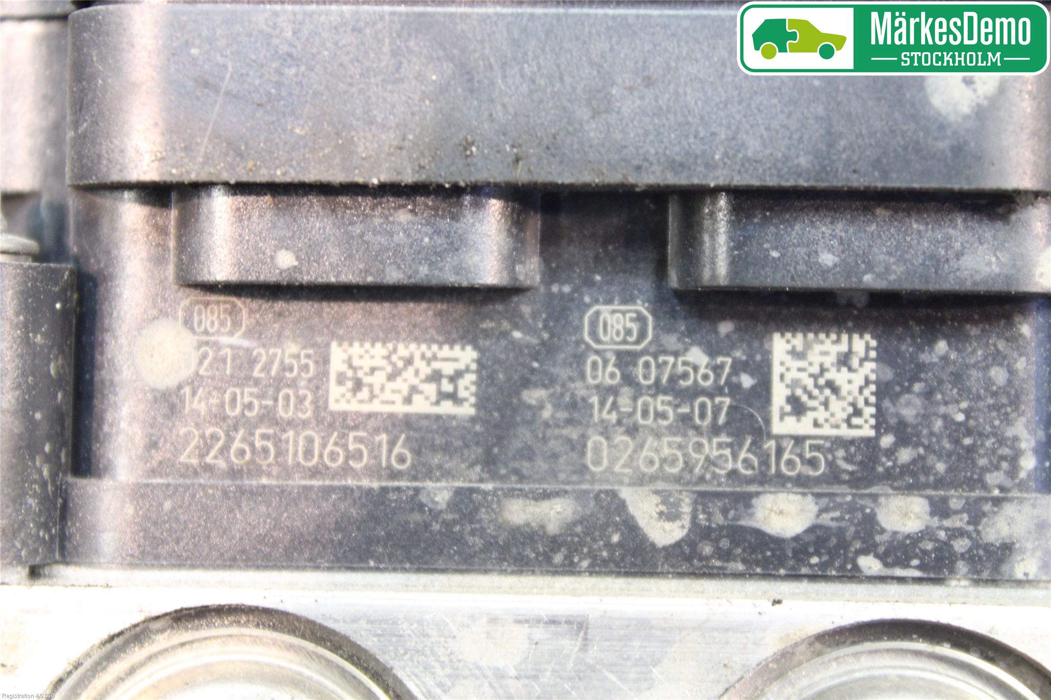 Nissan QASHQAI 14-17 Abs Hydraulaggregat