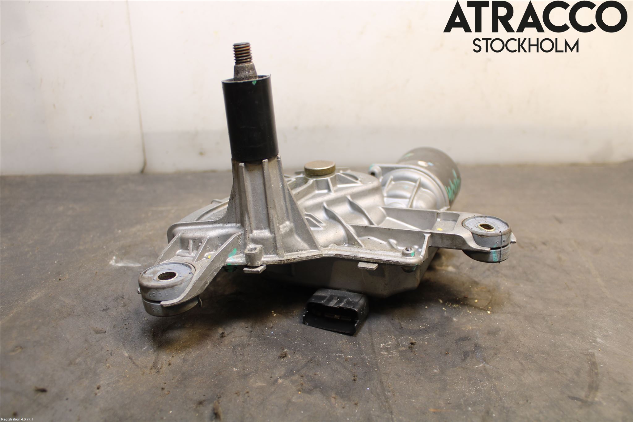 Citroen C4 GRAND PICASSO 07-13 Torkarmotor Vindruta