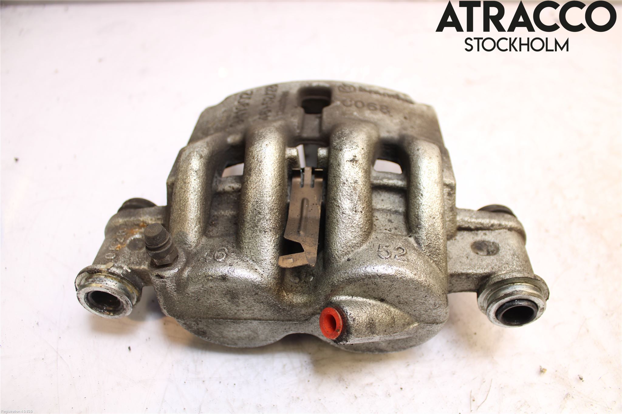 Husbil, husvagn HUSBIL CHAUSSON Bromsok Fram Vänster