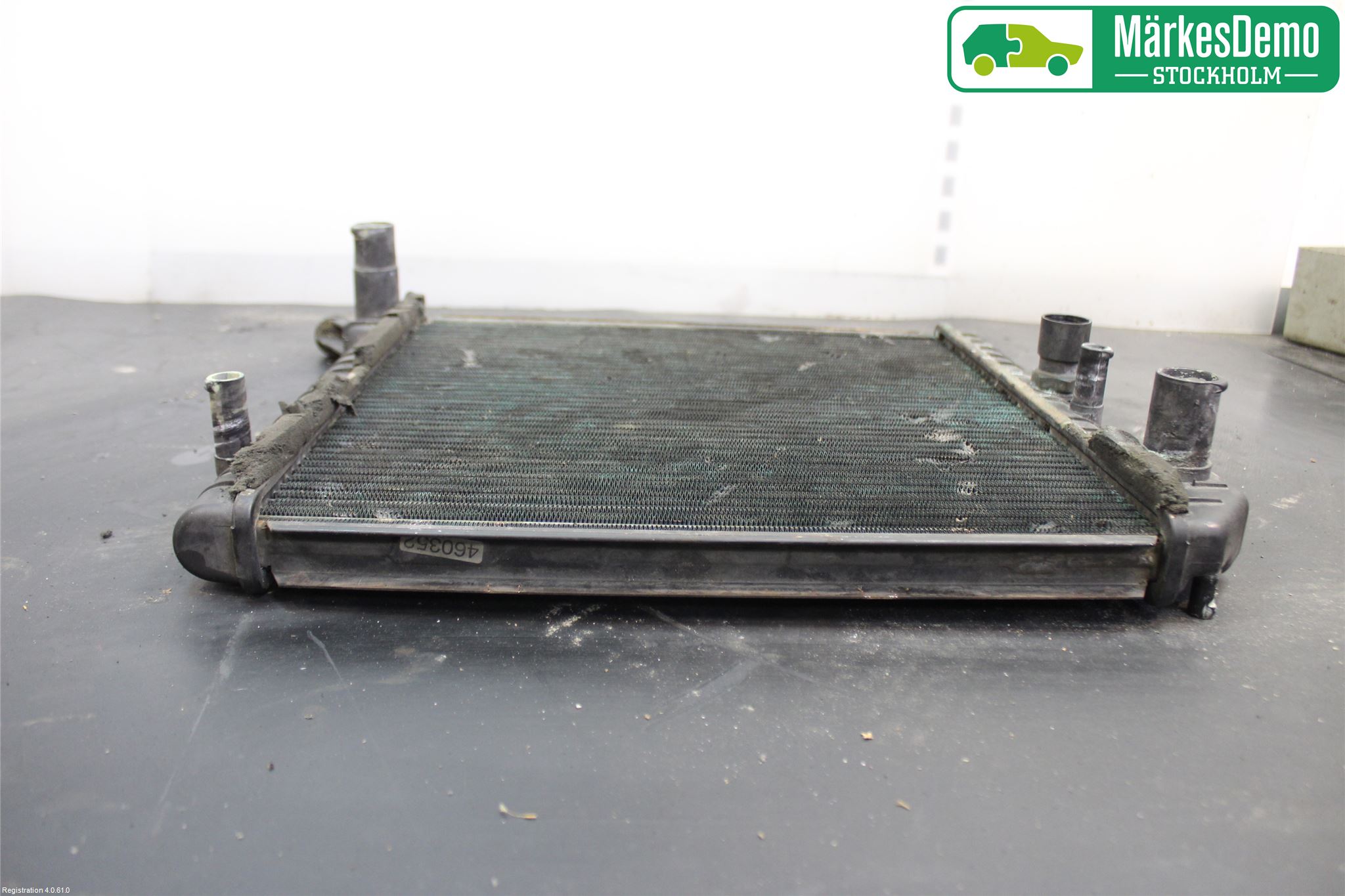 Volvo 460 90-96 Kylare Aut