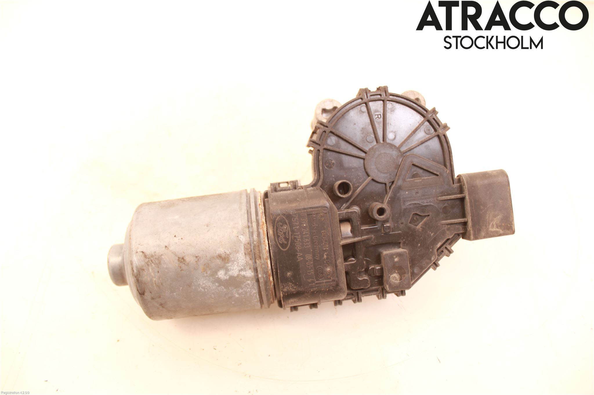 Ford MONDEO 07-15 Torkarmotor Vindruta