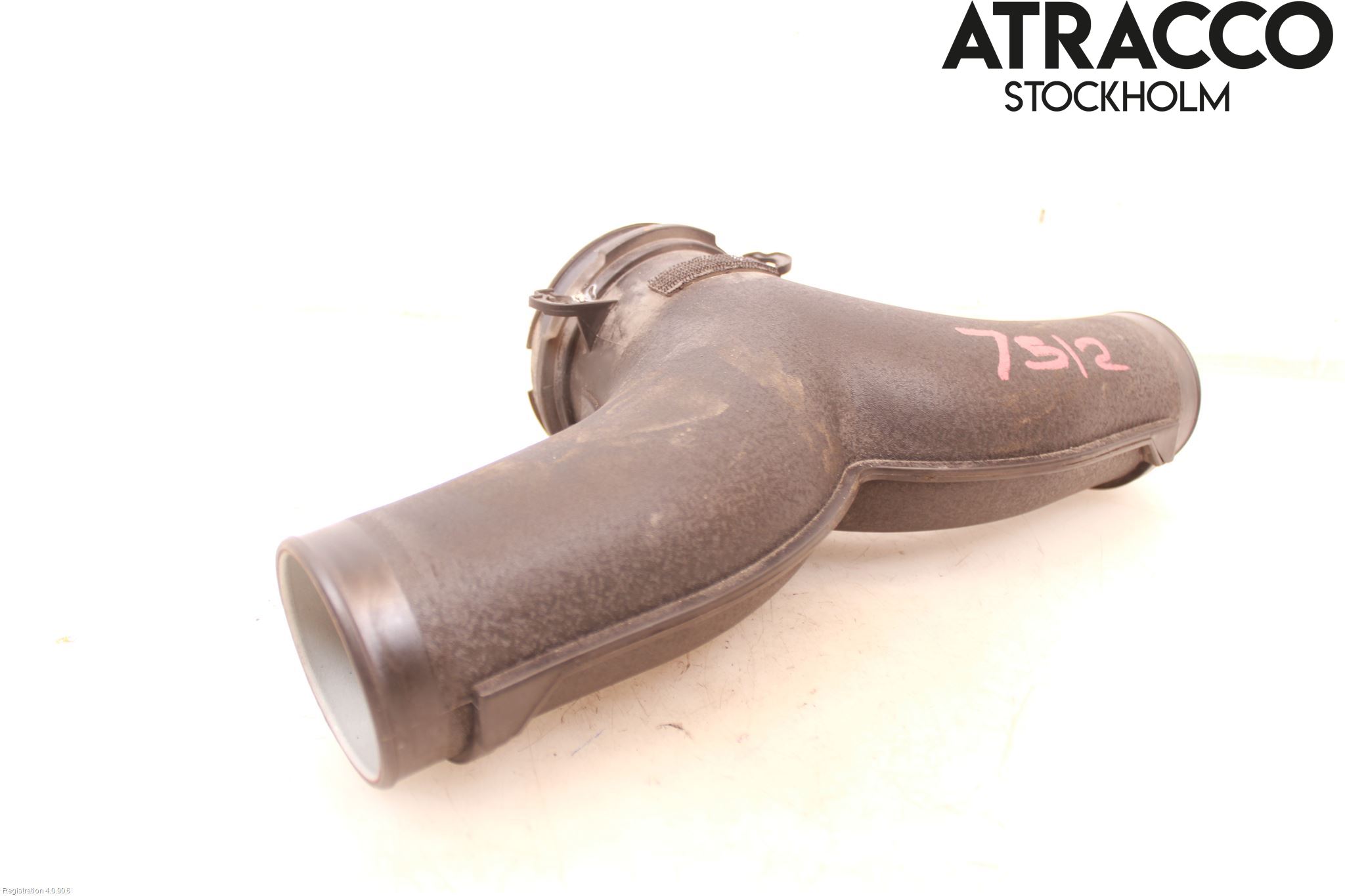 Porsche CAYENNE 03- Injgummibälg-Slang