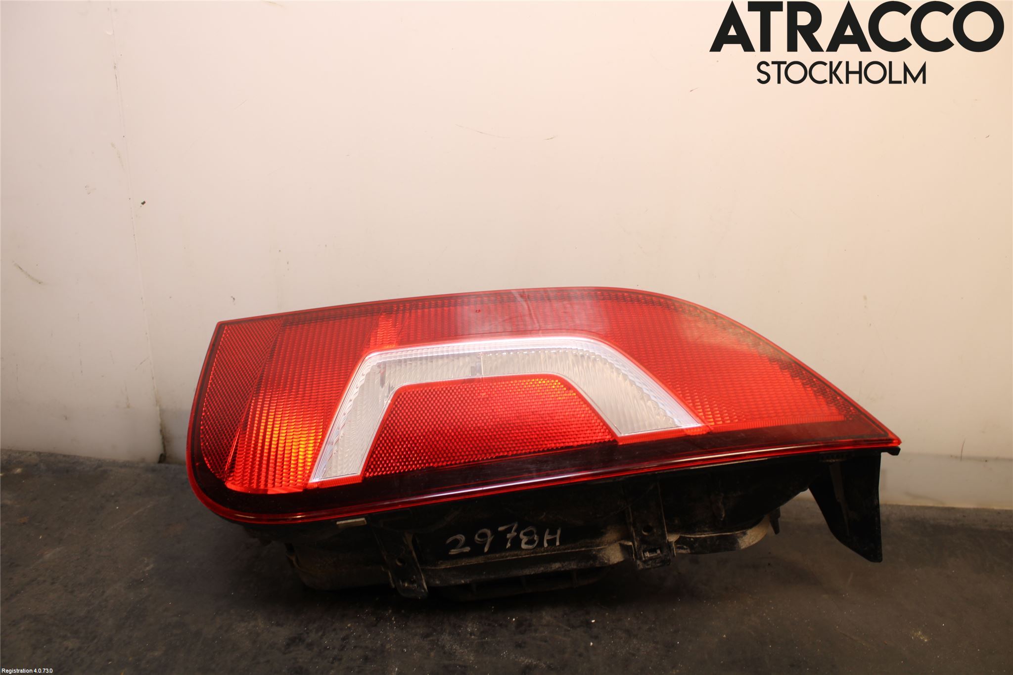 Volkswagen VW UP! / E-UP! Bakljus Höger