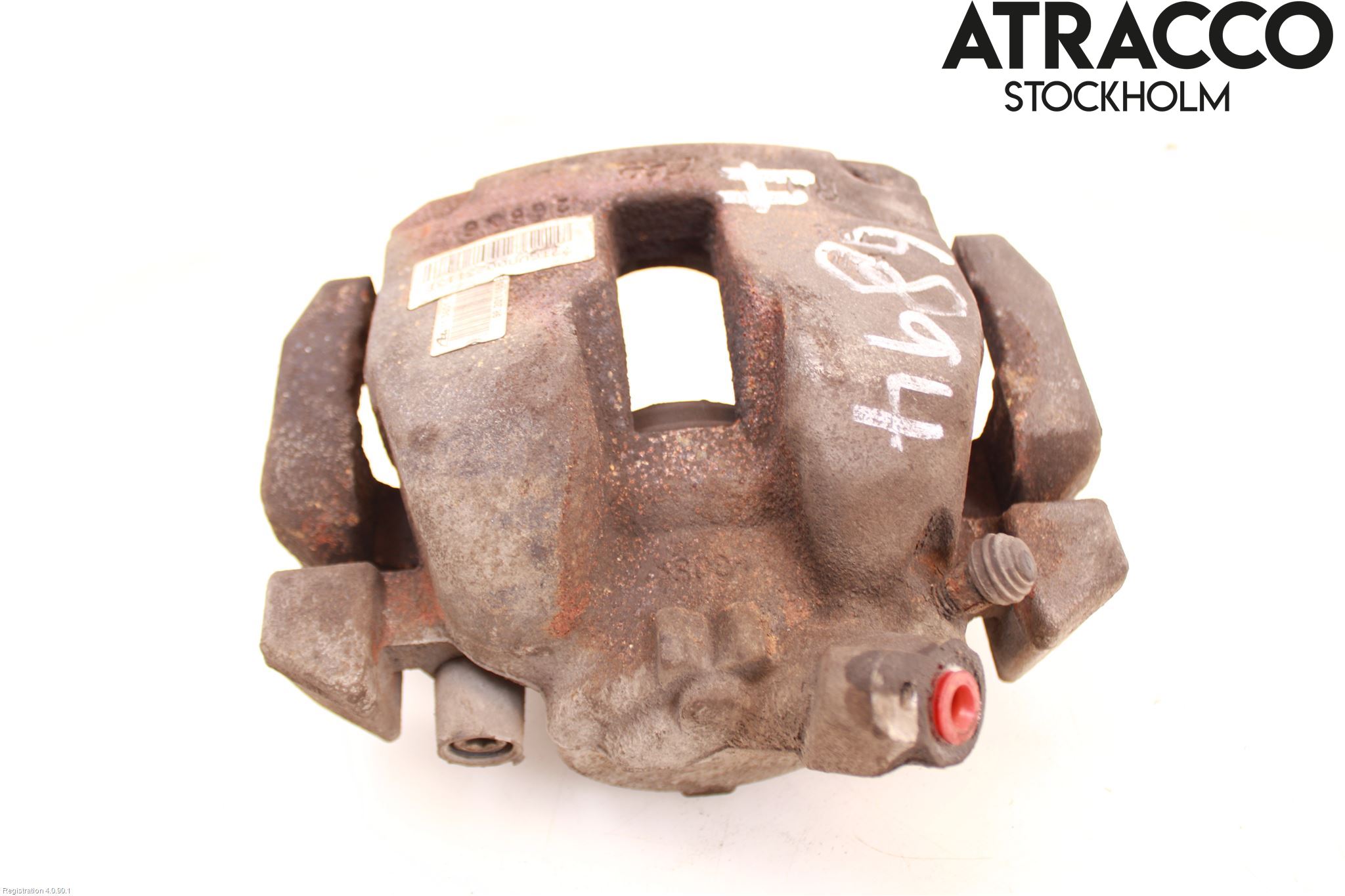 Peugeot 3008 17-24 Bromsok Fram Höger