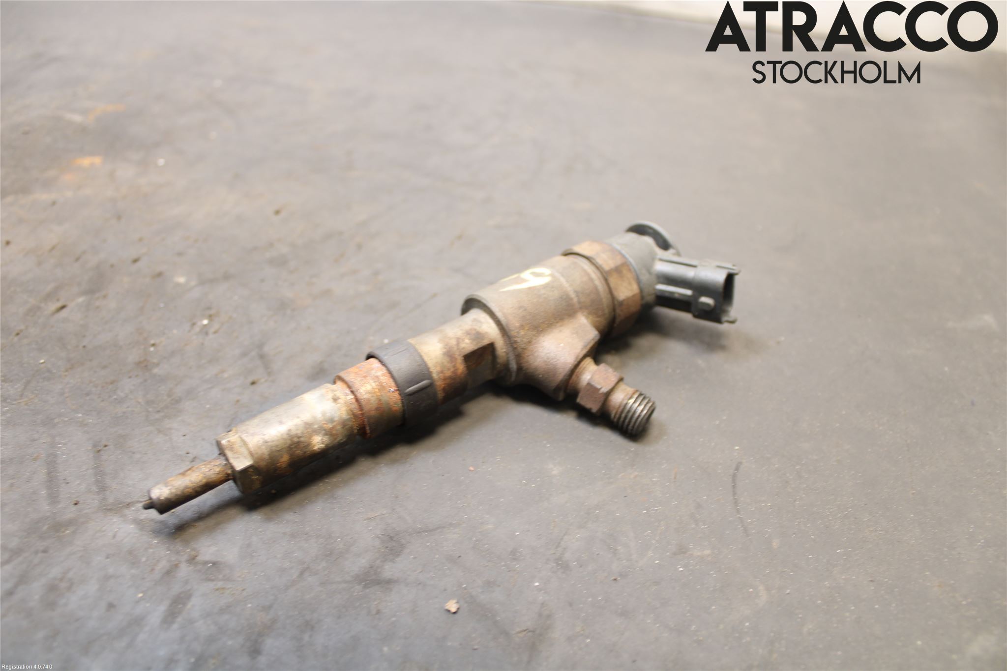 Citroen NEMO Injspridare