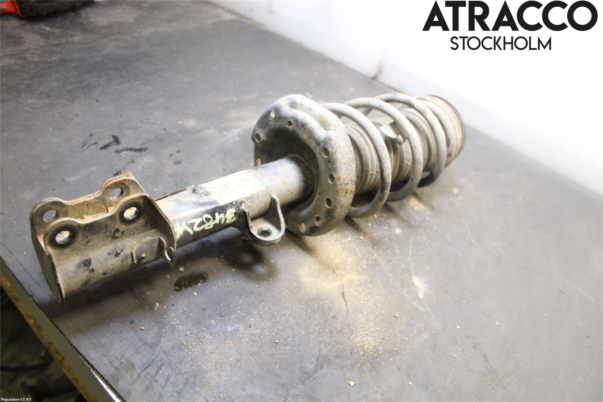 Fiat 500L 13-19 Fjäderben Fram Vänster