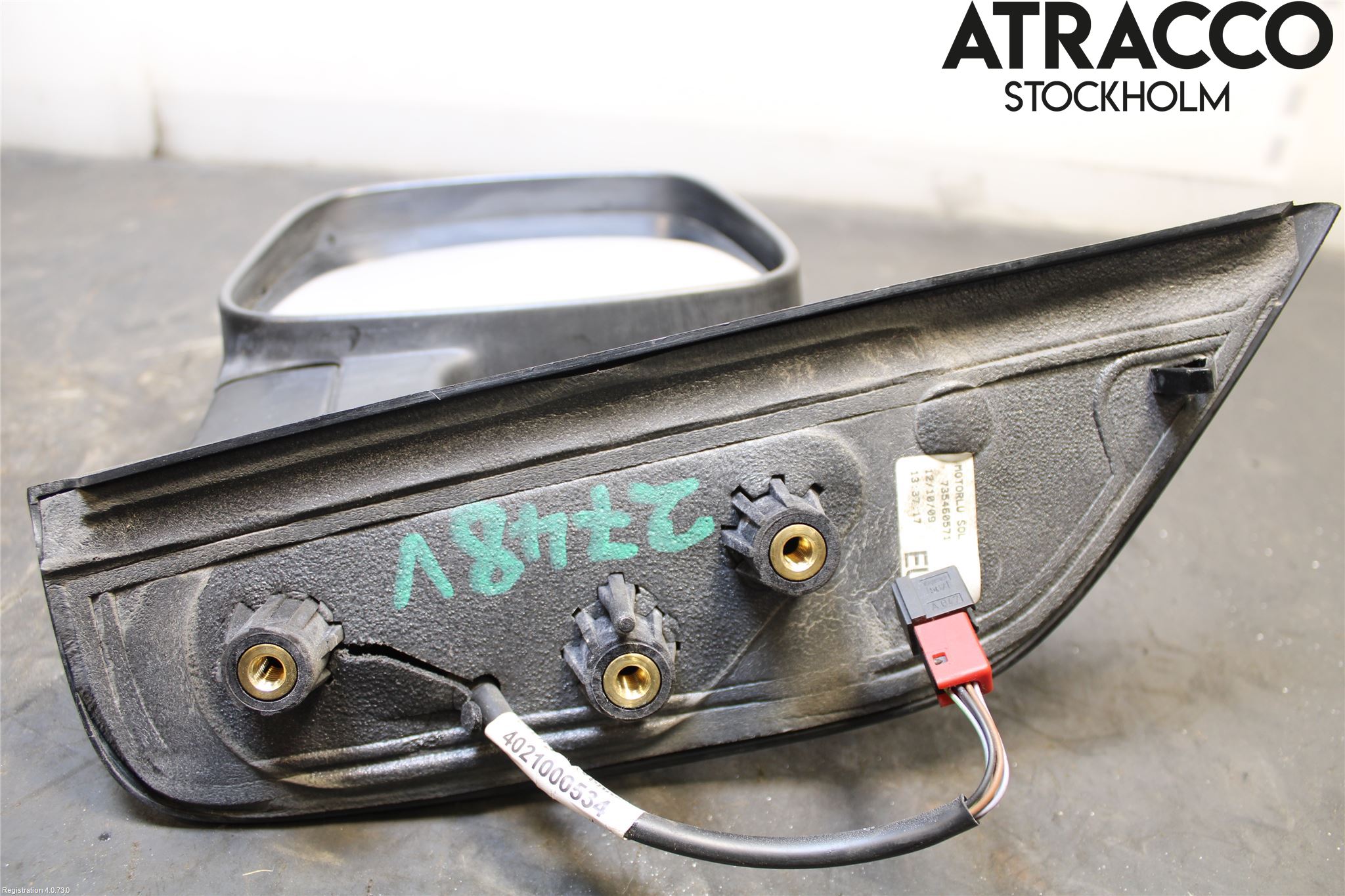 Citroen NEMO Spegel Yttre El Vä