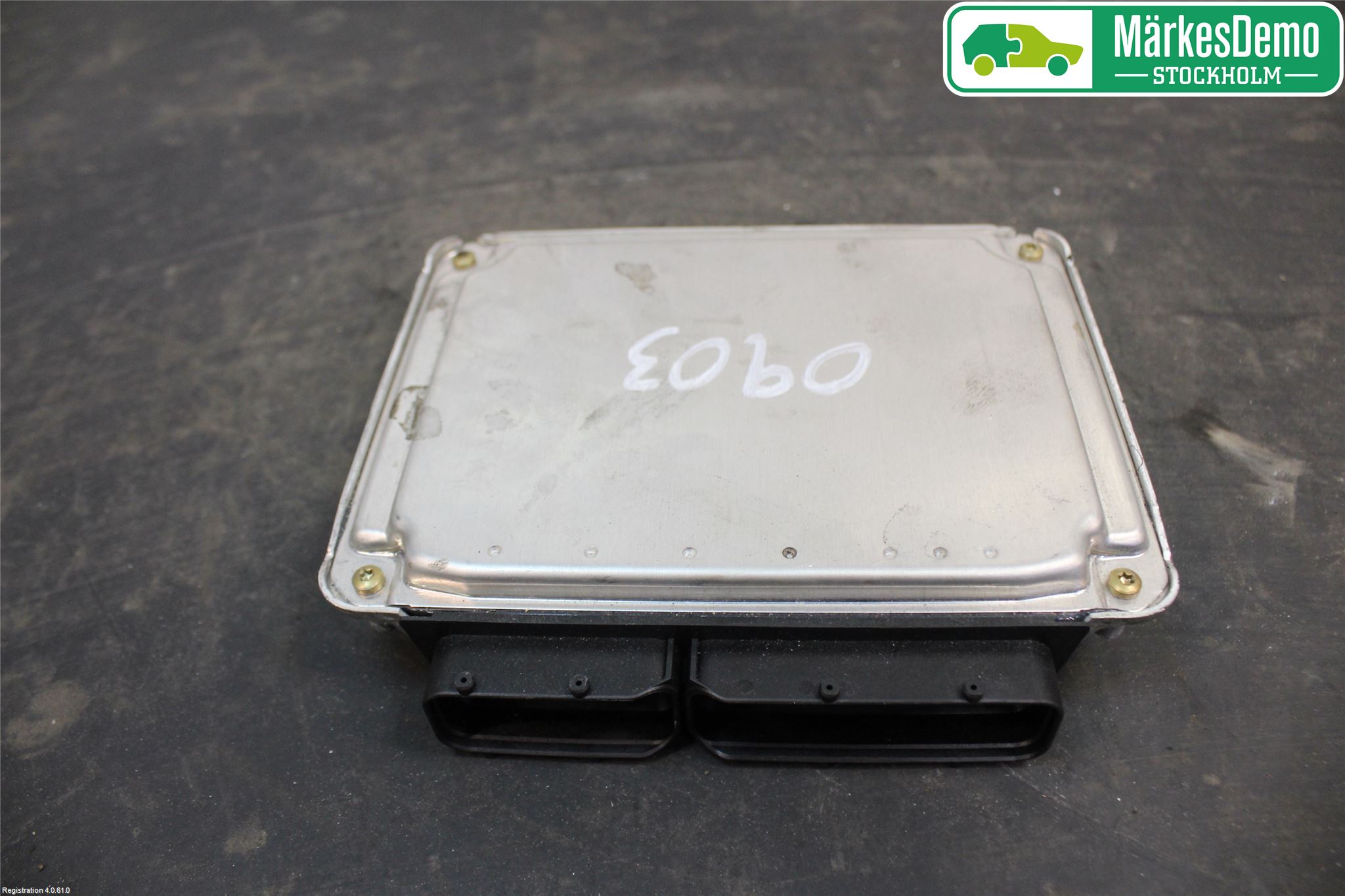 Audi A6/S6     97-05 Styrenhet Insprut Bensin