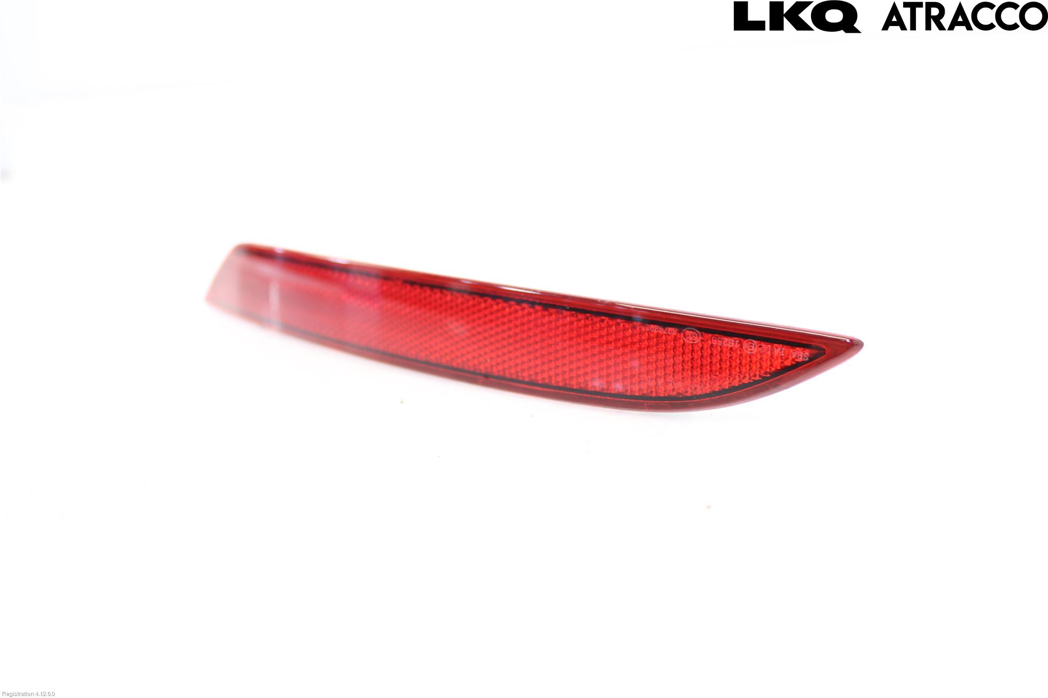 Volkswagen VW GOLF / E-GOLF VII 13-20 Dimljus/Reflex Bak