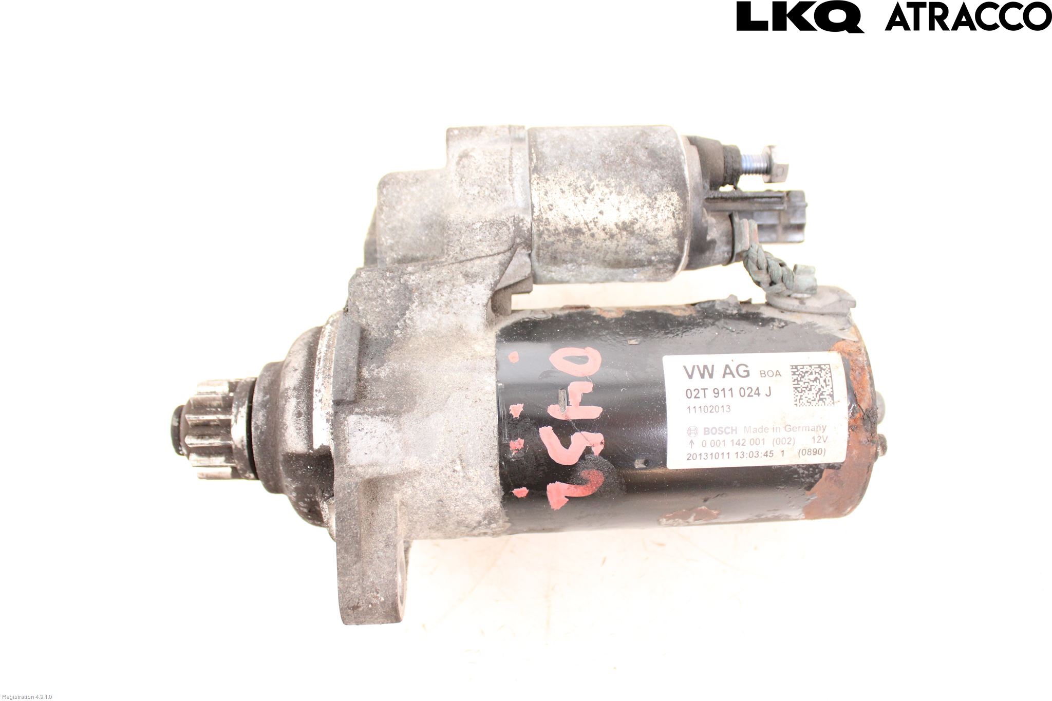 Skoda FABIA 07-14 Startmotor