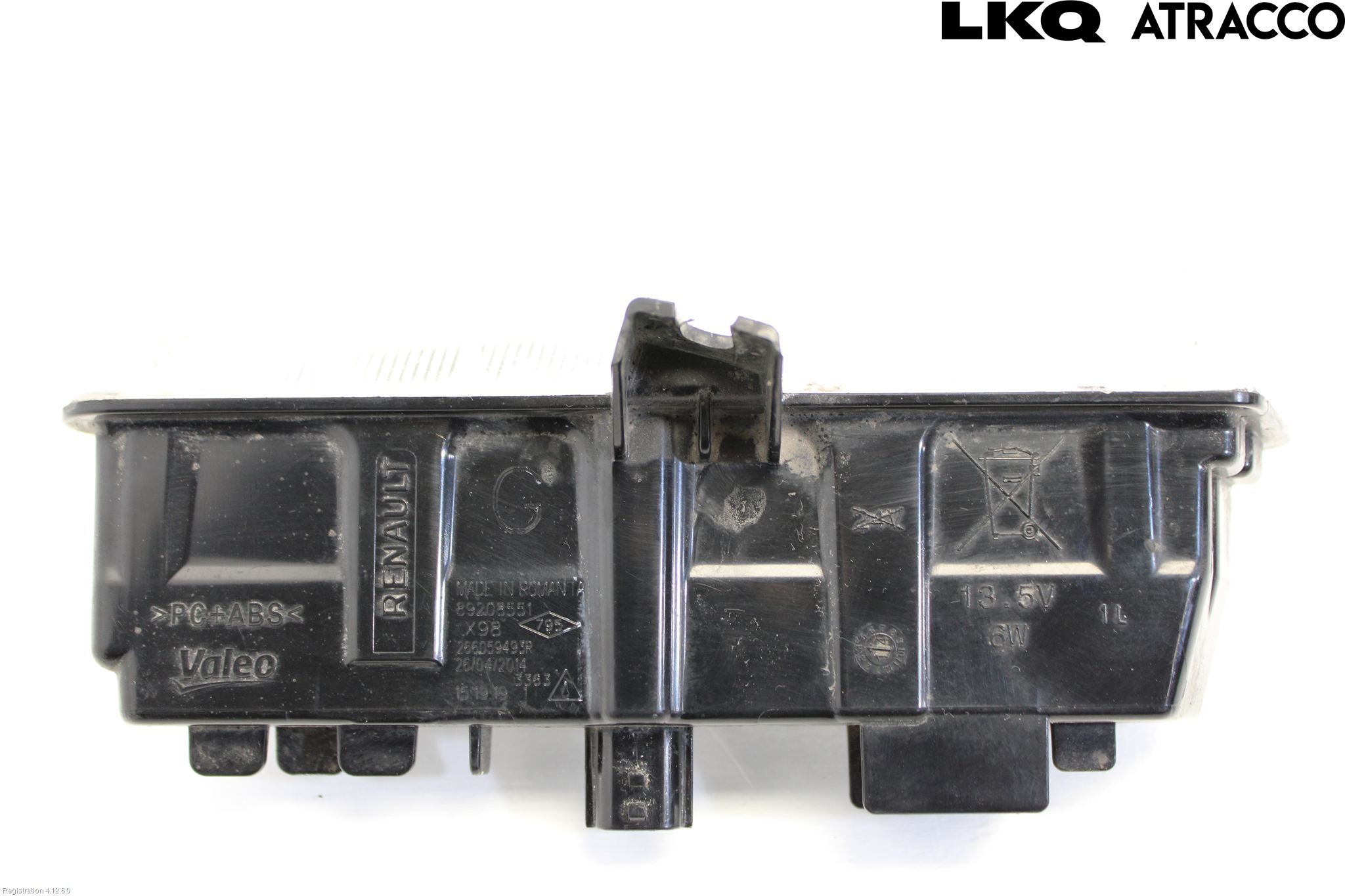 Renault CLIO IV 12-16 Positionsljus Fram Vä