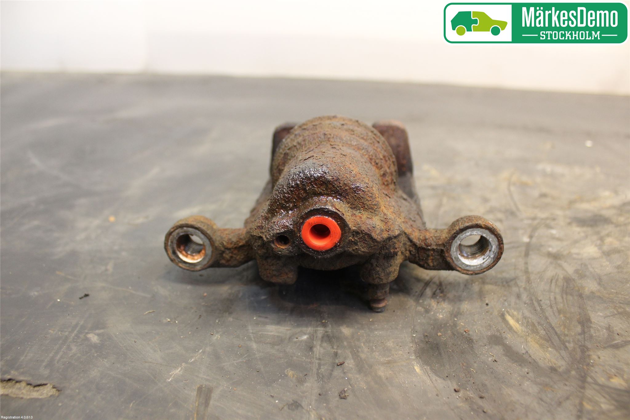 Nissan QASHQAI   07-10 Bromsok Bak Höger