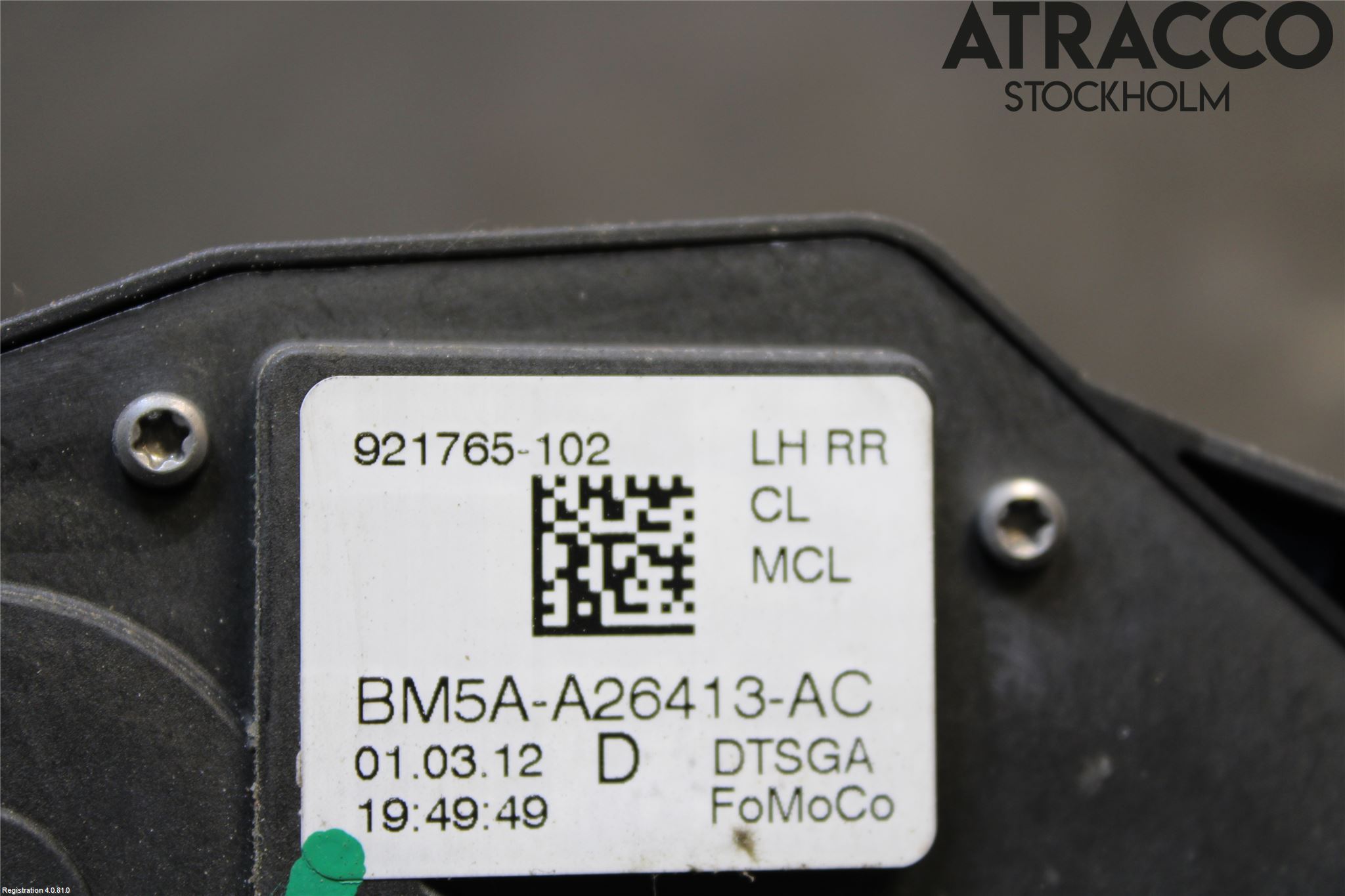 Ford FOCUS 11-14 Låskista-Dörrlås