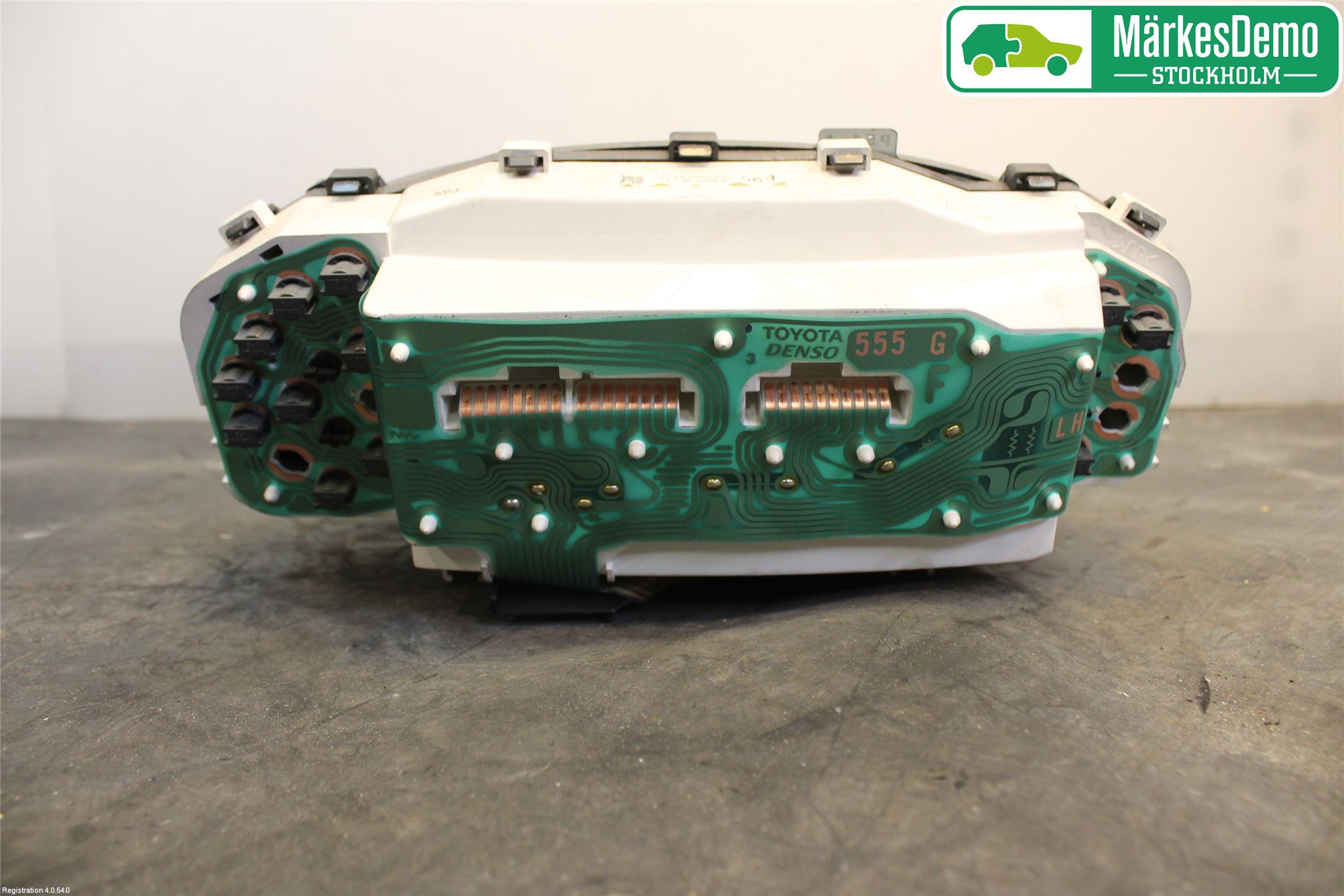 Toyota YARIS VERSO P1 00-05 Instrument Komb