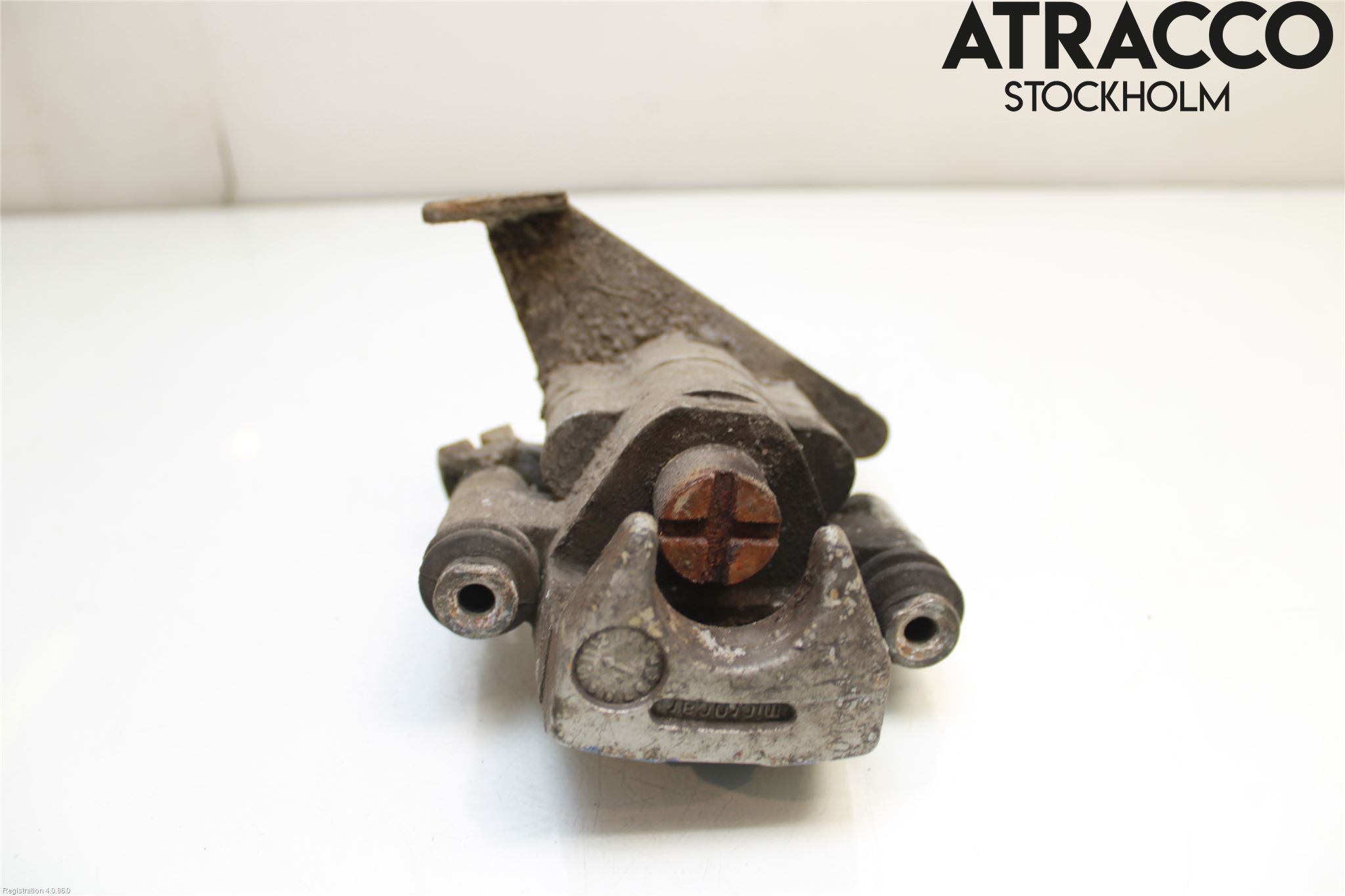 Mopedbil Microcar MICROCAR M. GO Bromsok Bak Höger