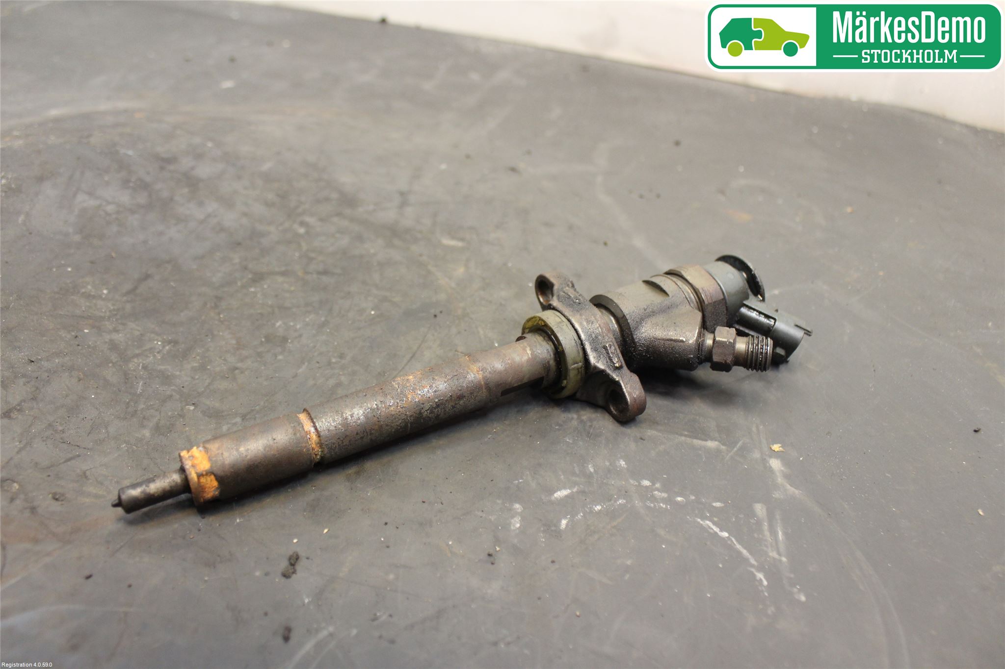 Peugeot 308 08-13 Injspridare