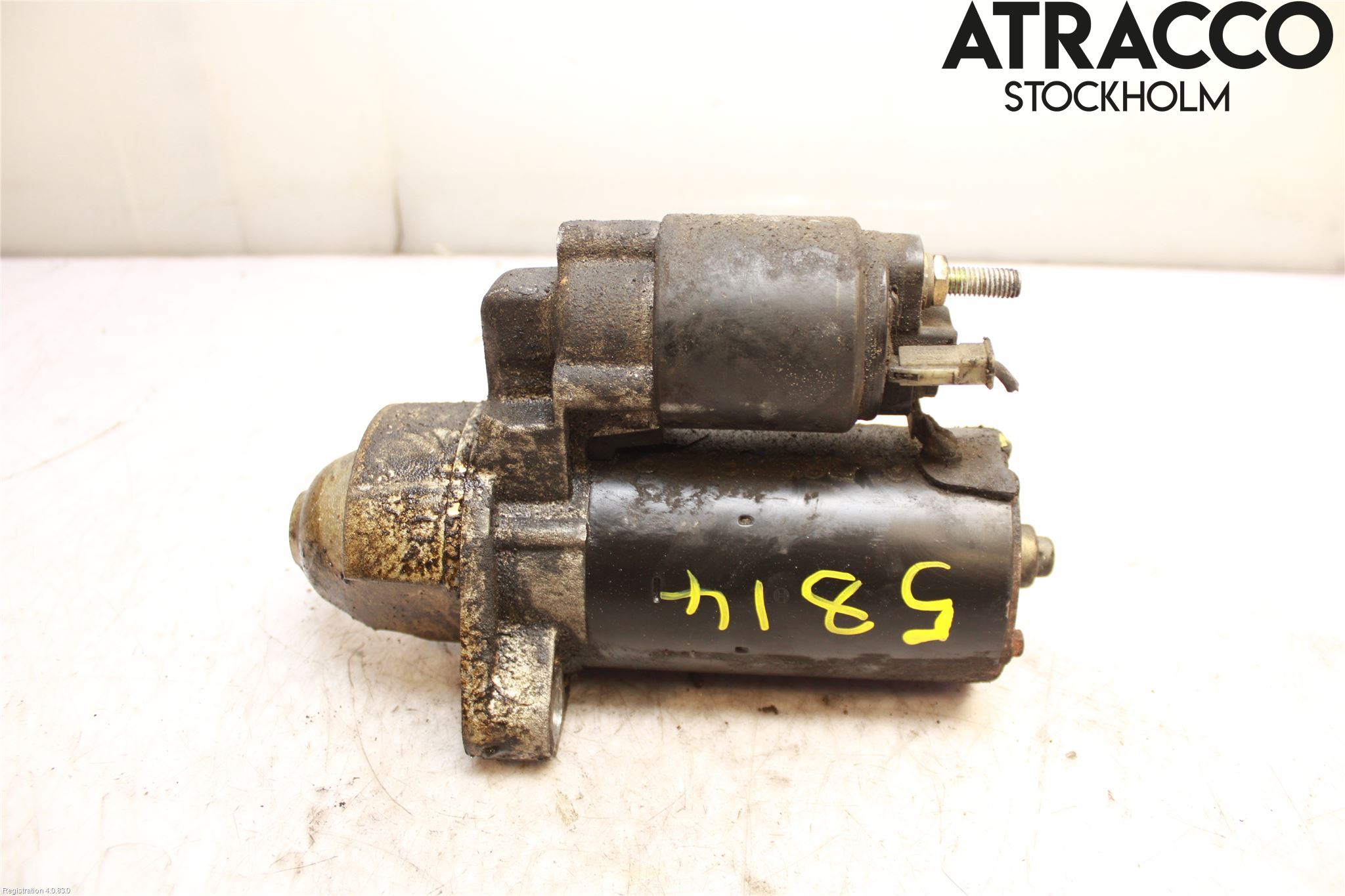 Audi ALLROAD 01-05 Startmotor