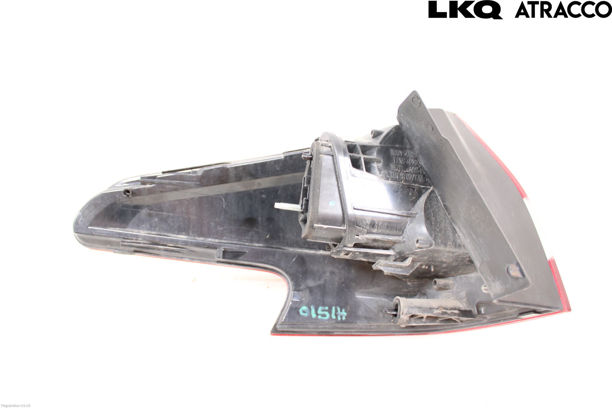 Citroen C5 08-17 Bakljus Höger