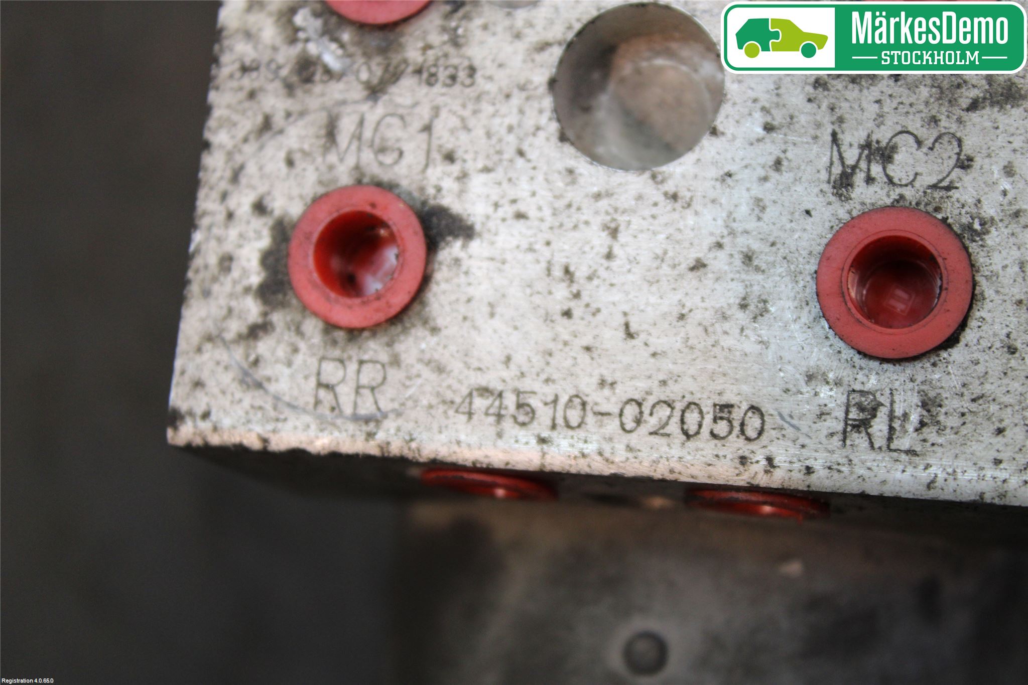 Toyota COROLLA 02-07 Abs Hydraulaggregat