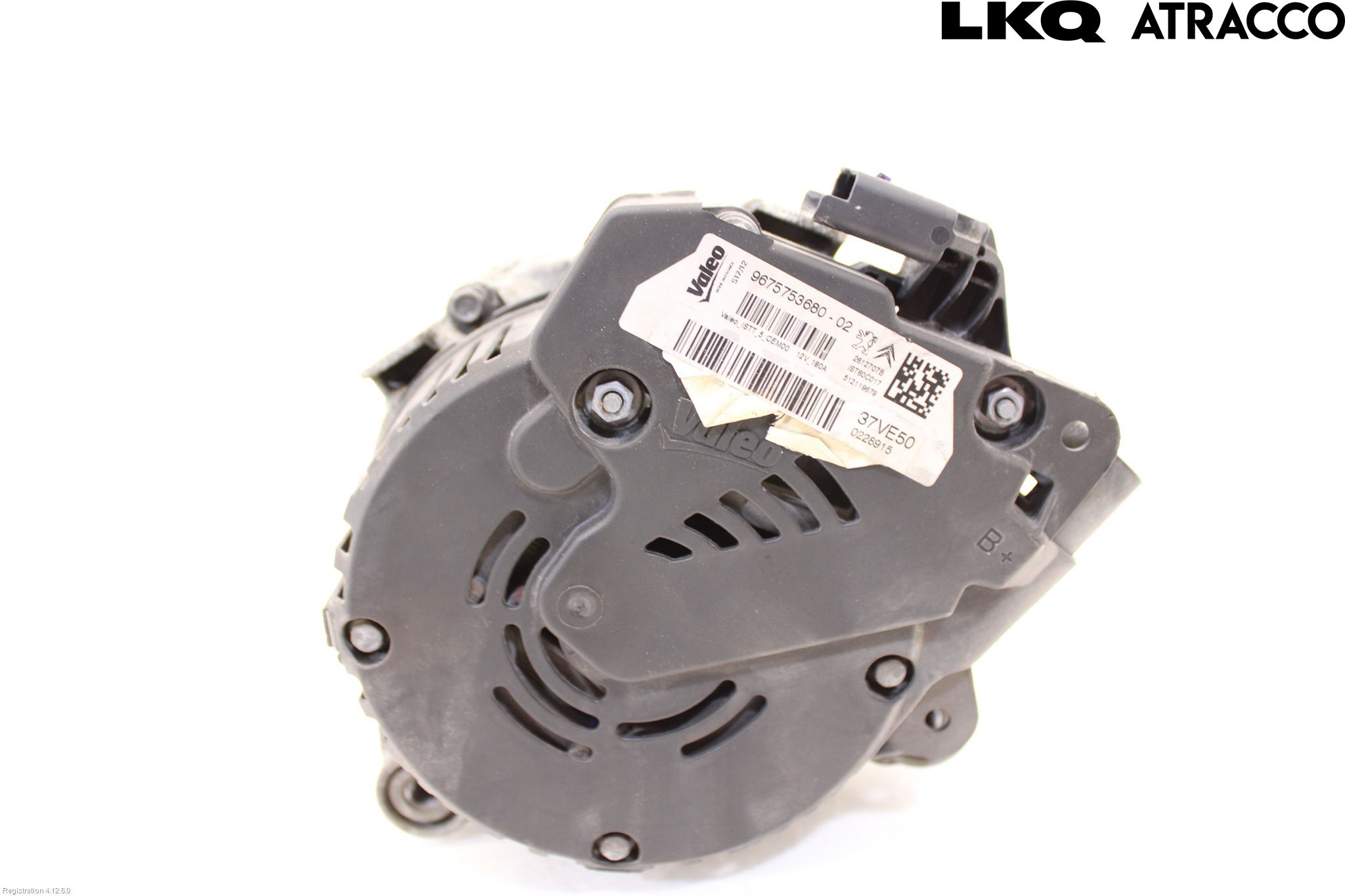 Peugeot 5008 10-16 Generator