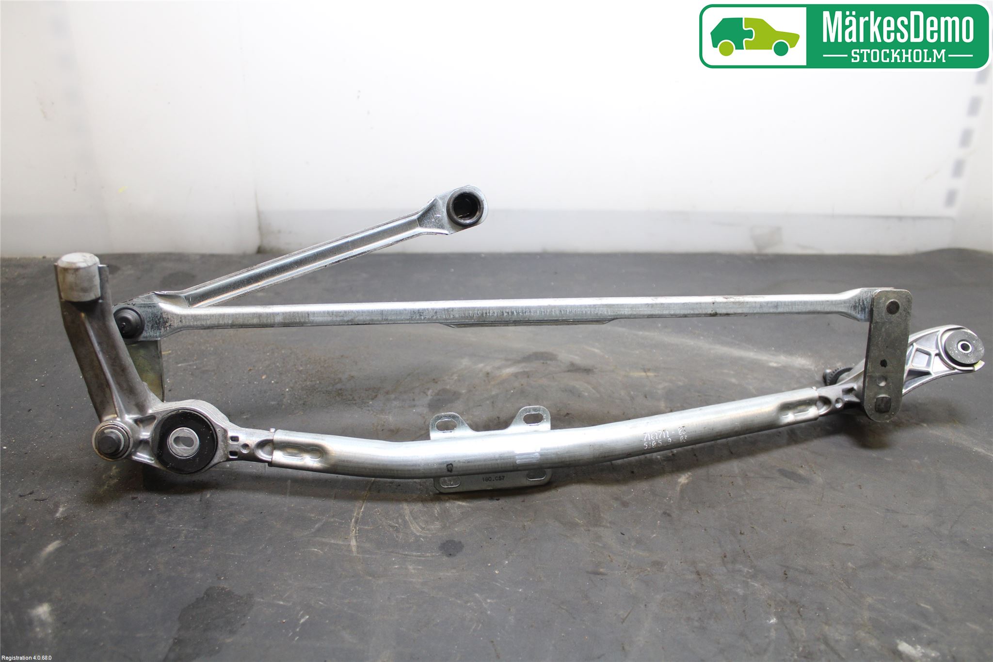 BMW 3 E90/91 SED/TOU 05-12 Torkarmekanism Vindruta