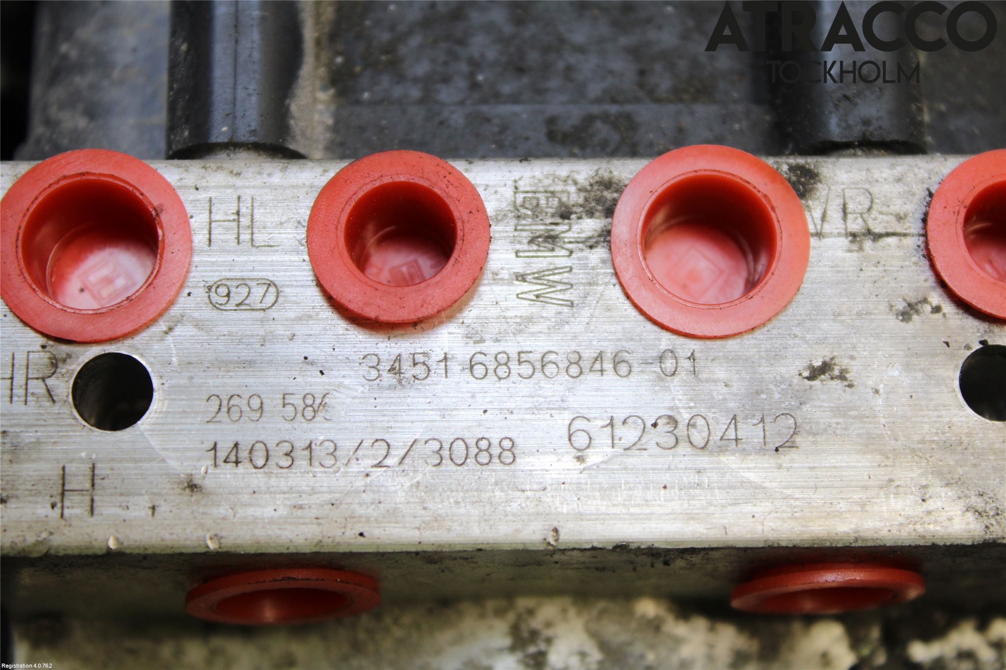 BMW X5 F15 13-18 Abs Hydraulaggregat