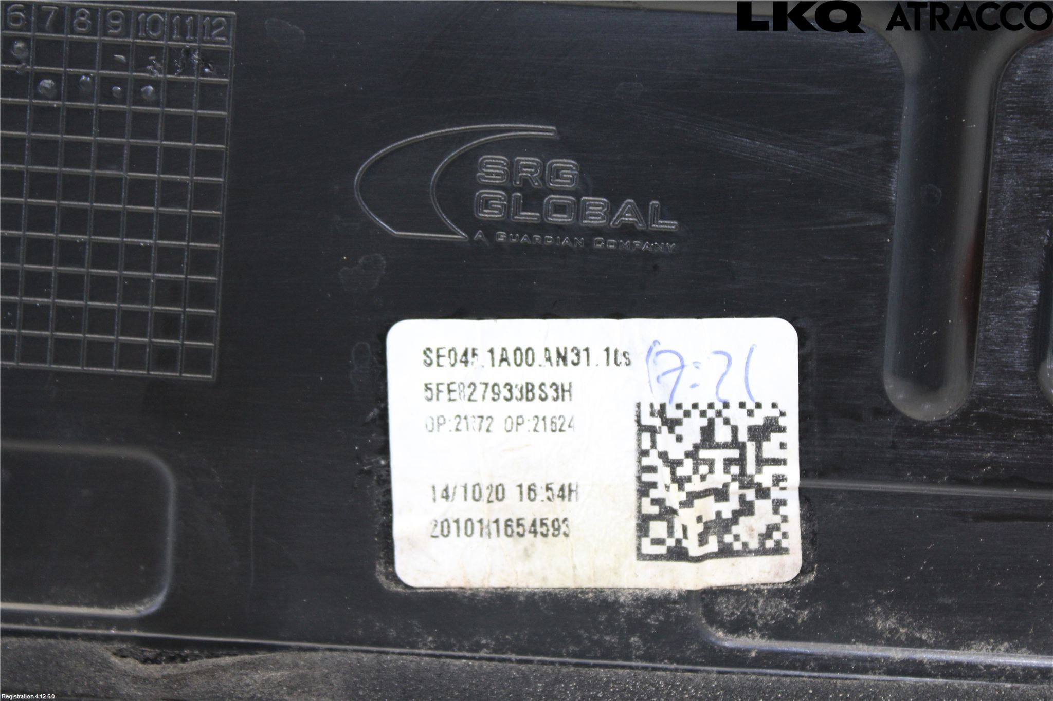Seat LEON 20- Spoiler Baklucka