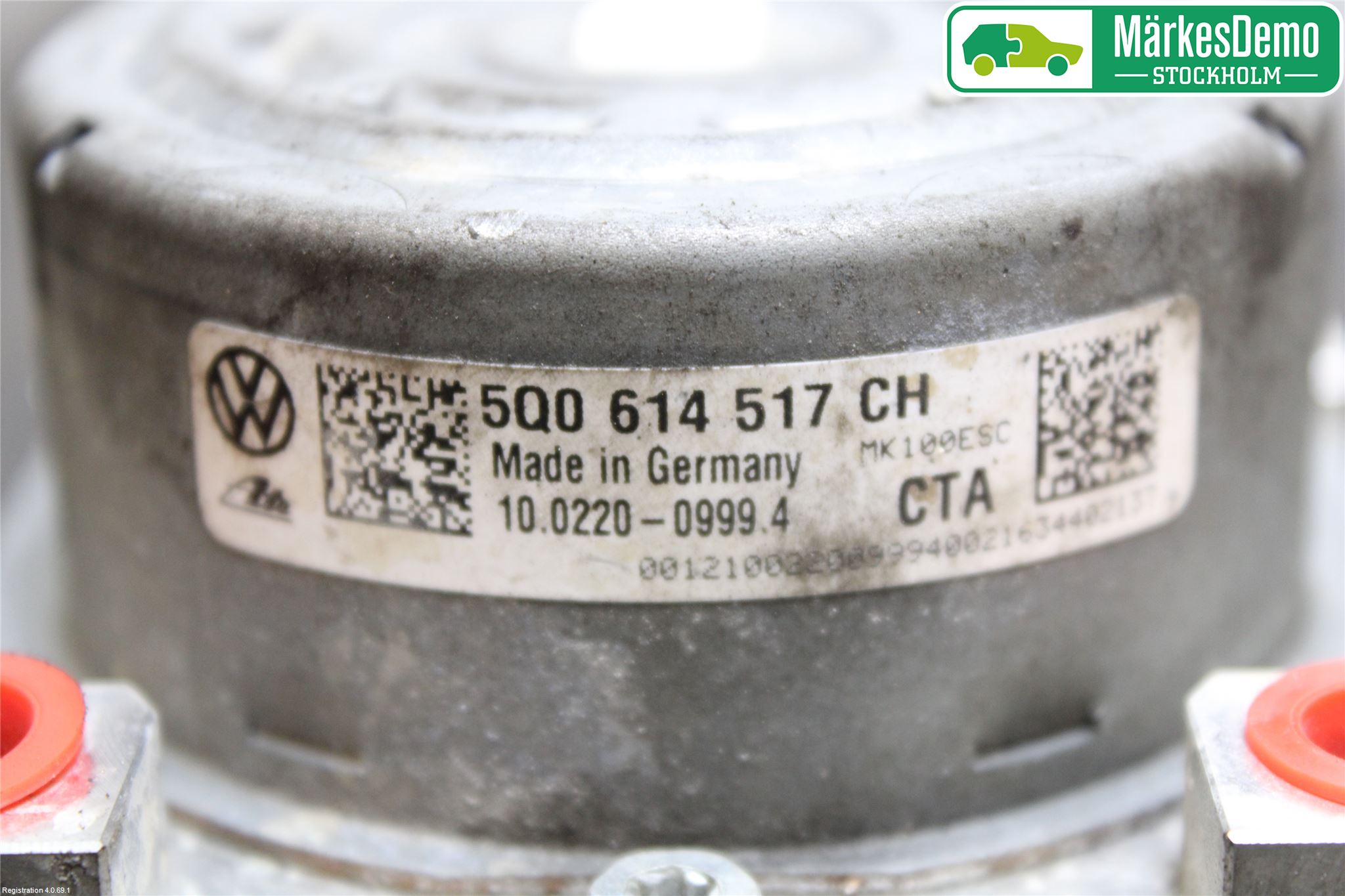Volkswagen VW PASSAT 15-19 Abs Hydraulaggregat
