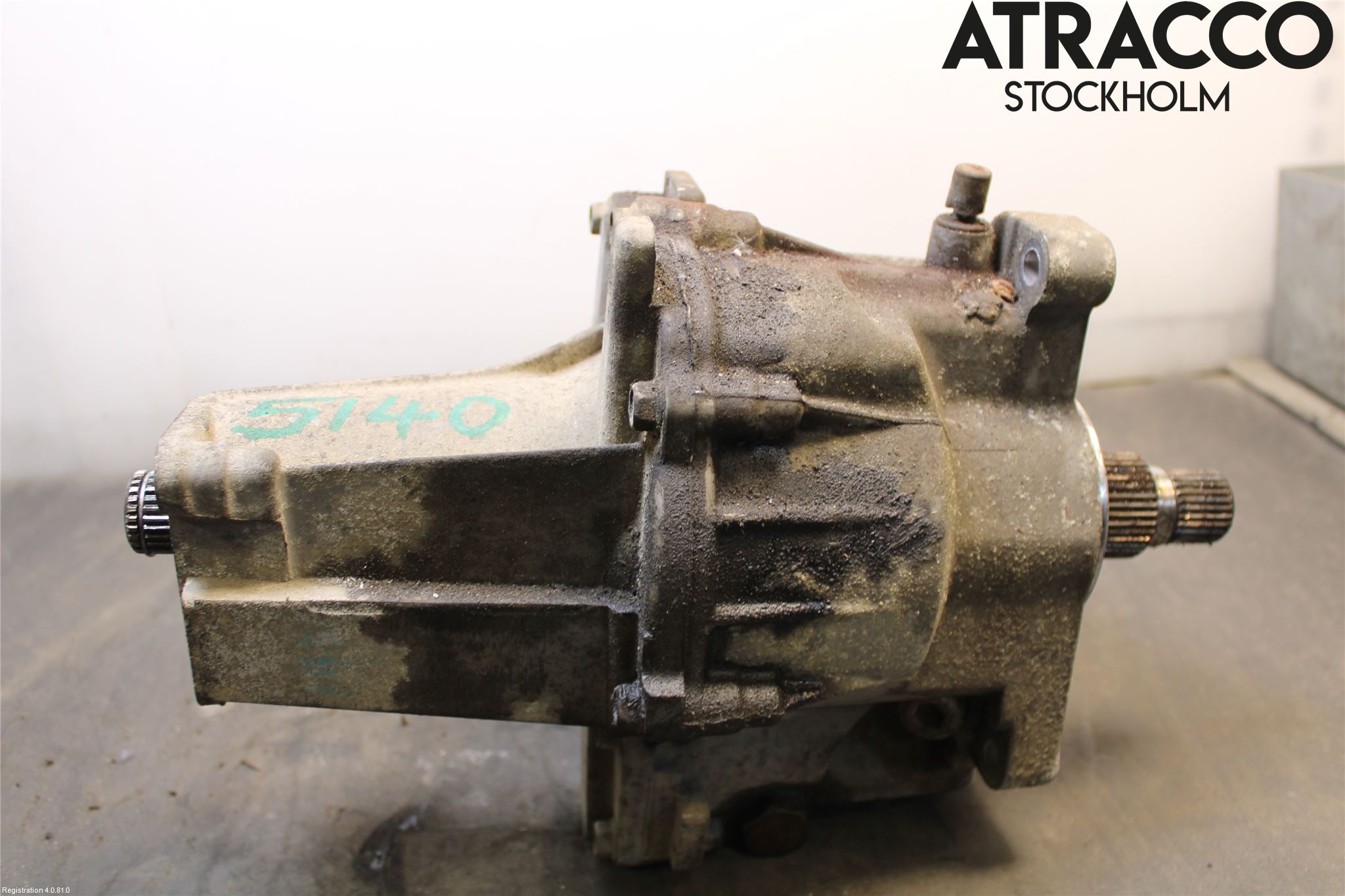 Hyundai TUCSON 05- Växel Fördelningslåda